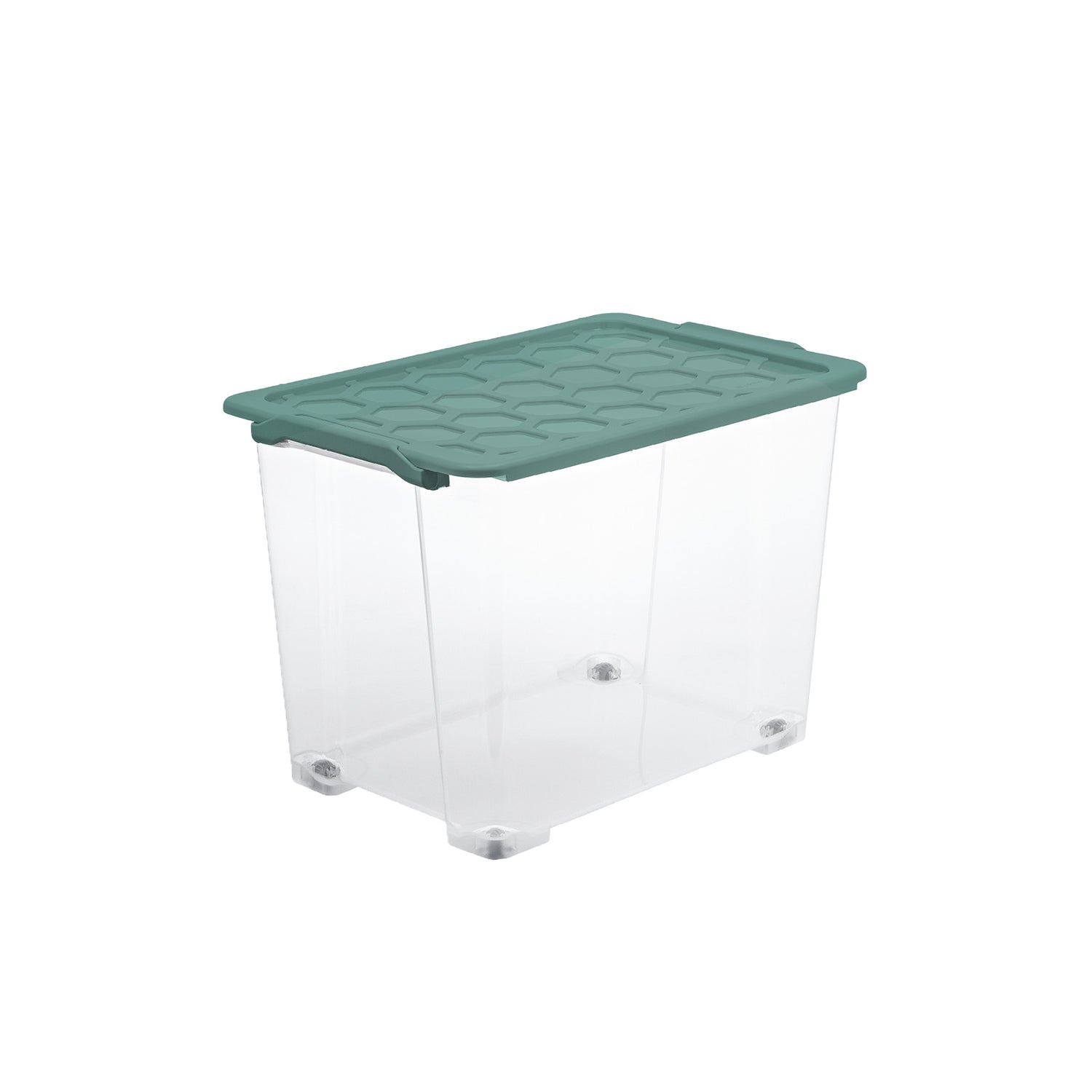 Box mit Rädern und Deckel  65 l EVO SAFE KEEPING