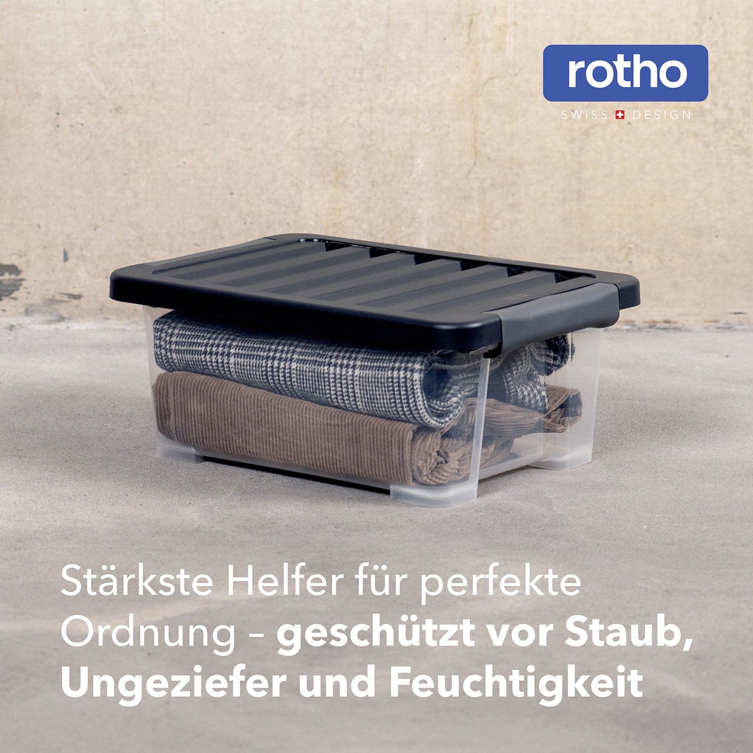 Boxen-Set - 4-teilig - 11l CORE Pro