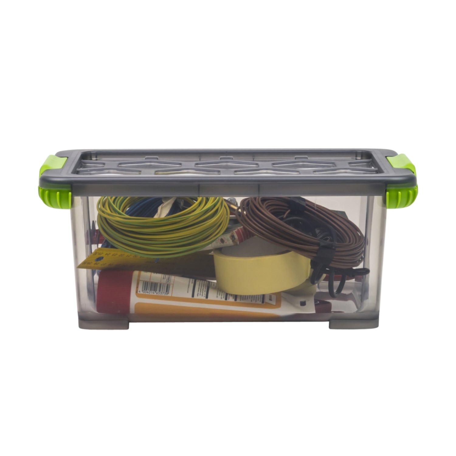 Storage Box With Lid l EVO TOTAL PROTECTION