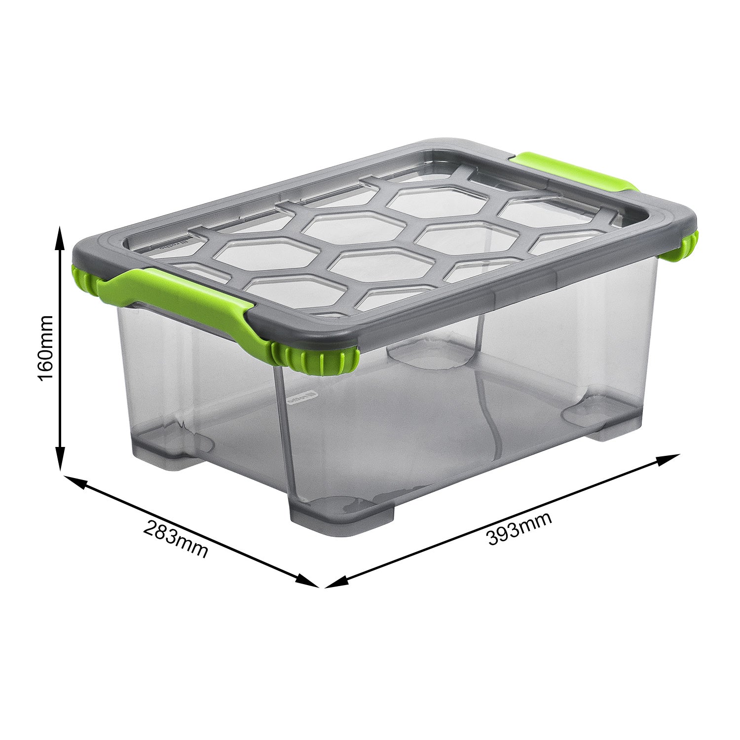 Zestaw 3 pudełek do przechowywania 11 l EVO TOTAL PROTECTION