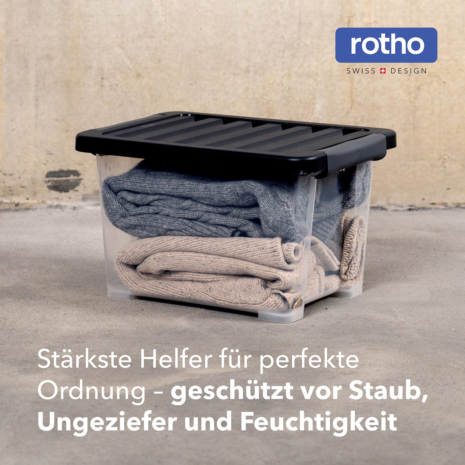 Boxen-Set - 4-teilig - 15l CORE Pro