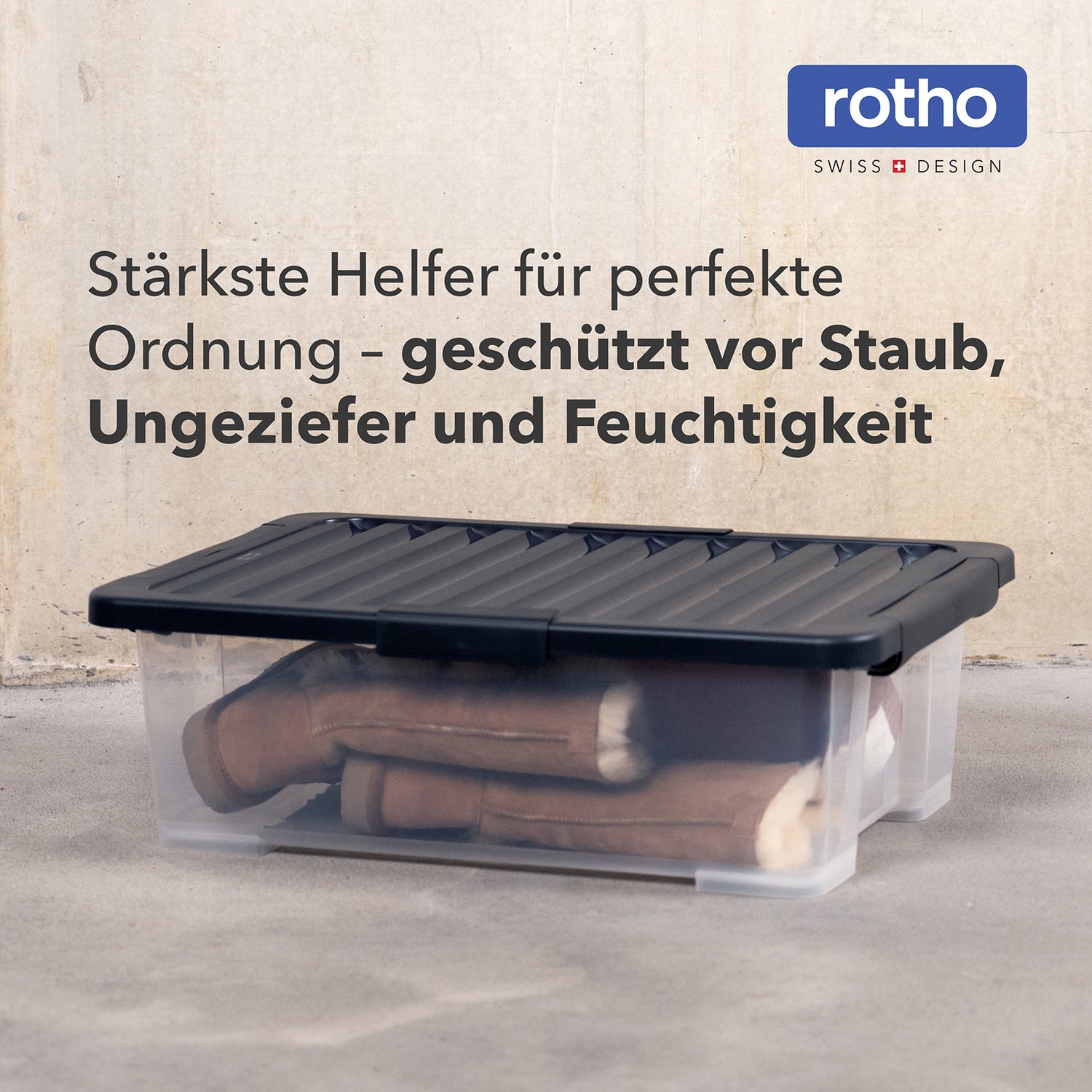 Boxen-Set - 4-teilig 30l CORE Pro