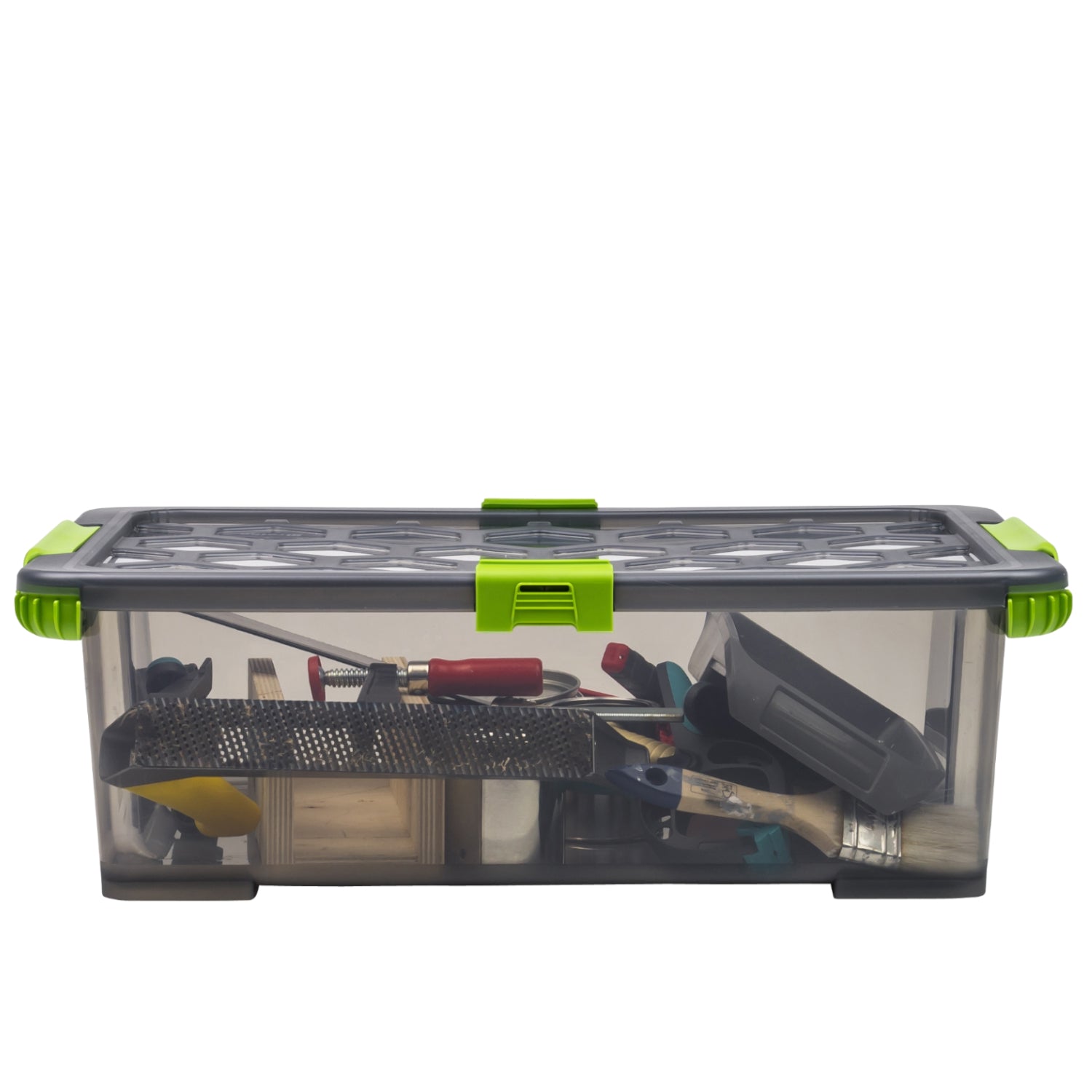 Storage Box With Lid l EVO TOTAL PROTECTION