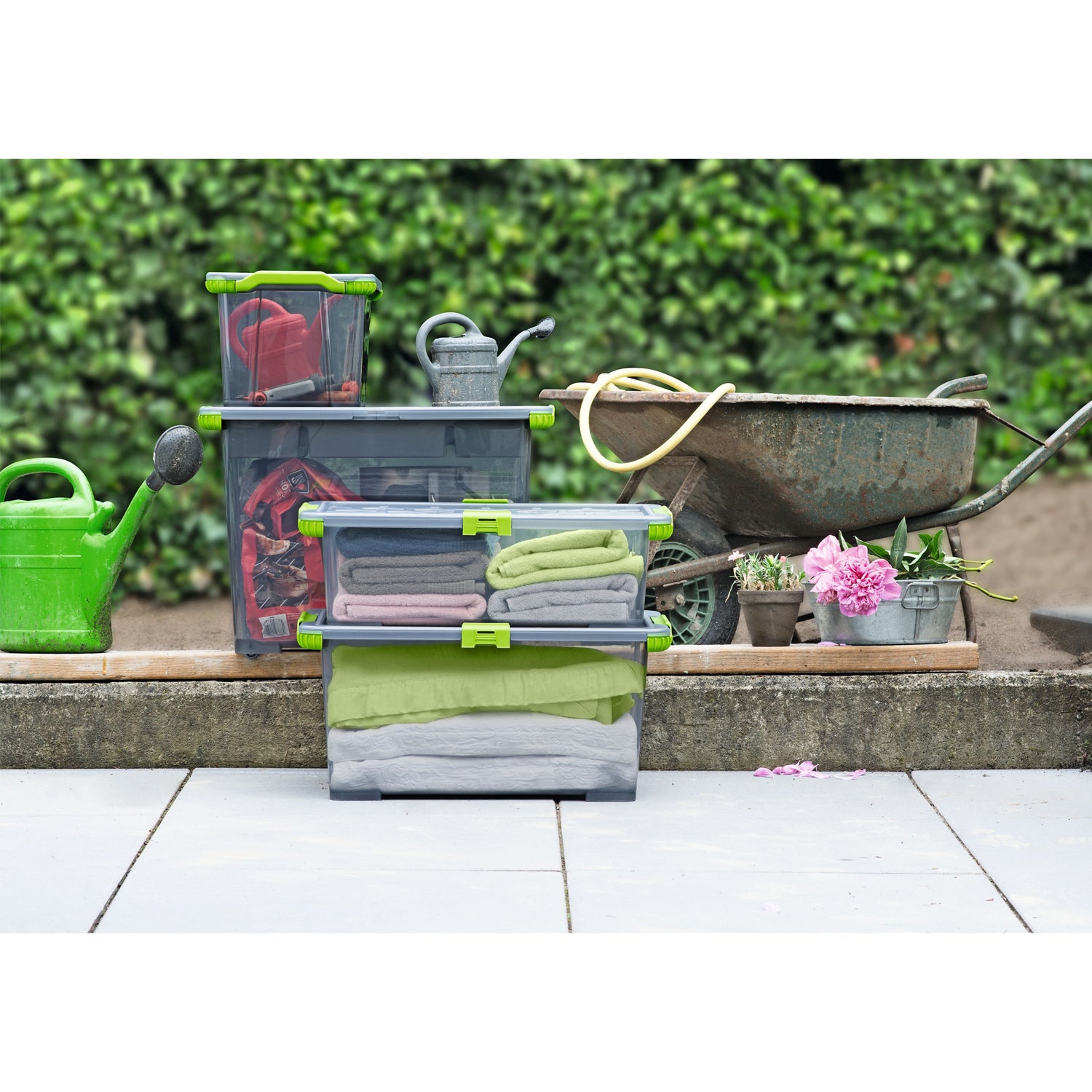 Storage Box With Lid l EVO TOTAL