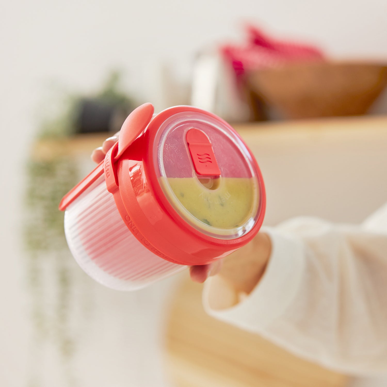 Thermo cup with spoon 0.5 l MEMORY B3