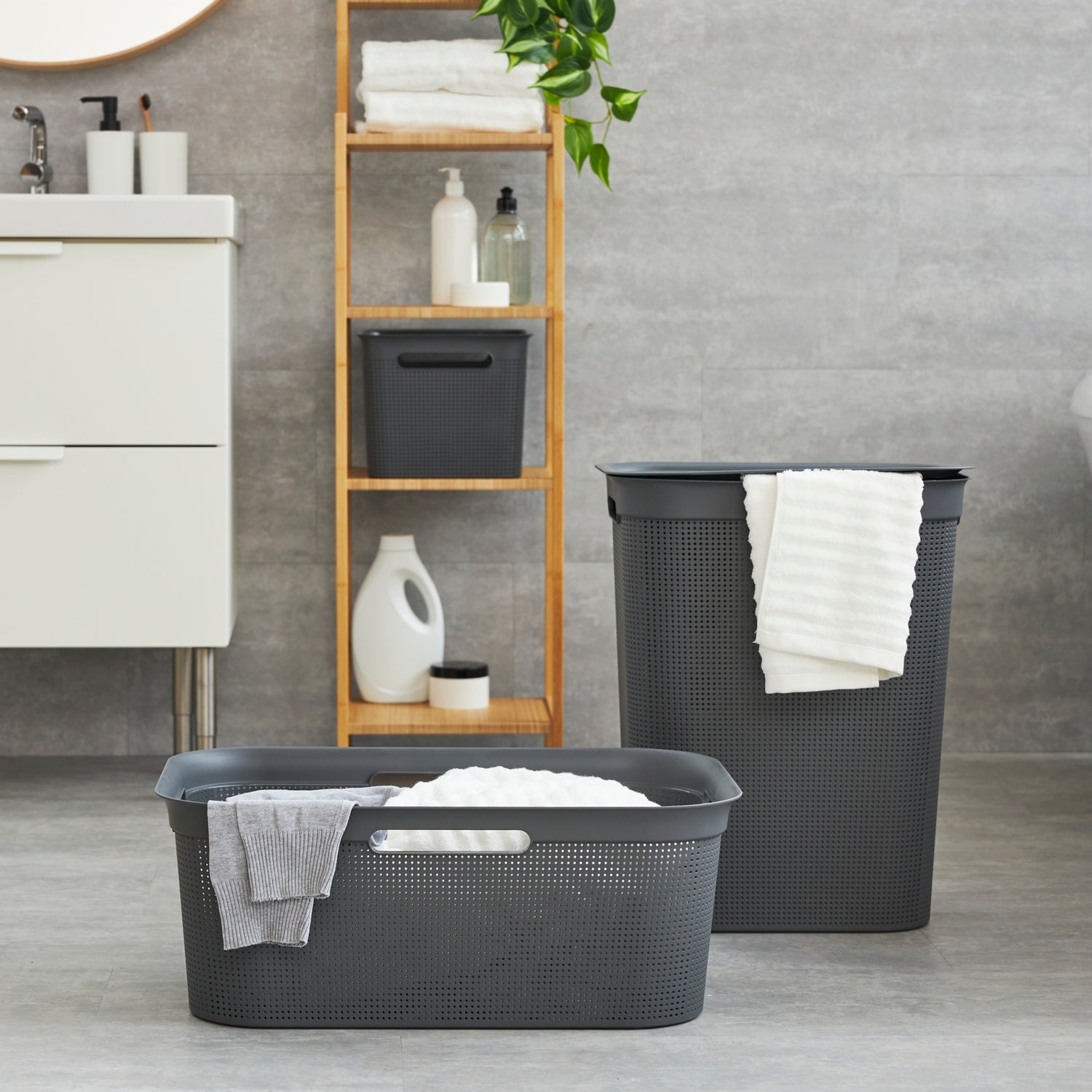 Laundry Basket 50L l BRISEN