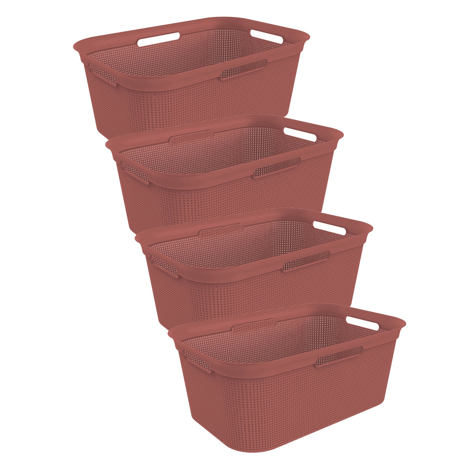 Zestaw 4 koszy na pranie 41 l Brisen