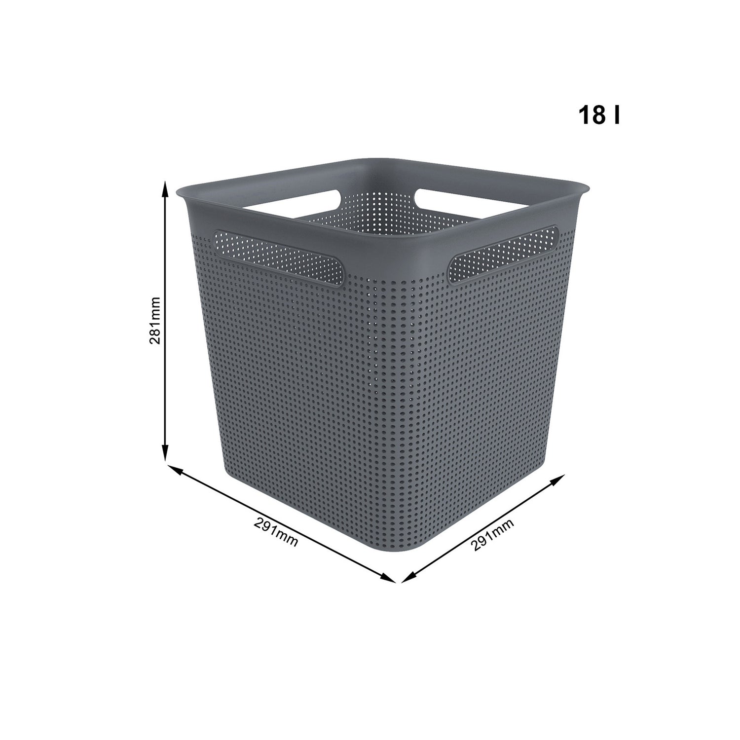 Box quadratisch 18 l BRISEN
