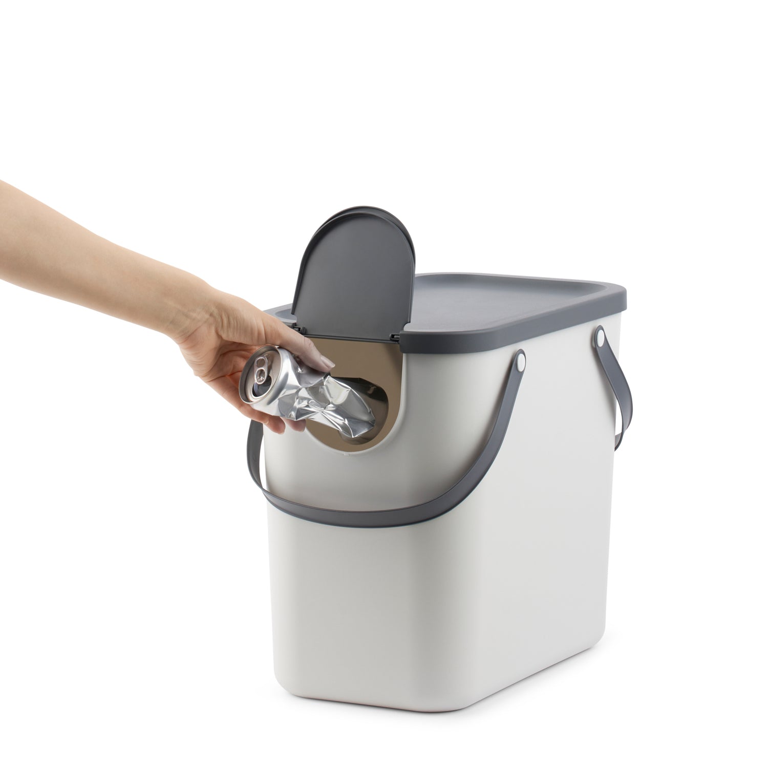 Recycling Müllsystem 25 l ALBULA