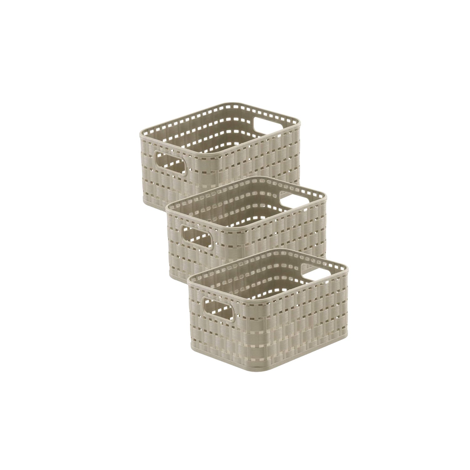 Storage Basket Set DIN A6 2L l COUNTRY