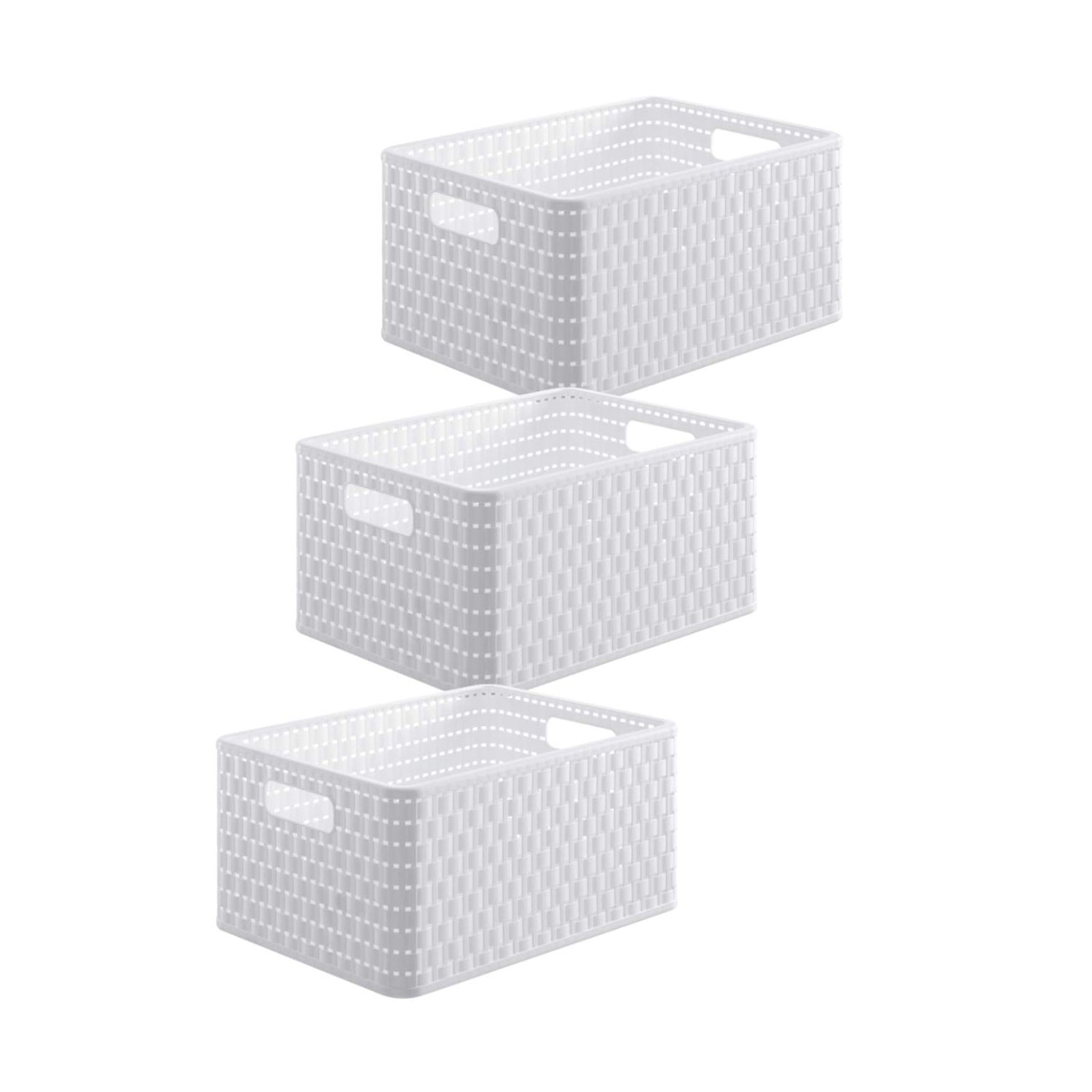 Storage Basket Set DIN A4 18L l COUNTRY