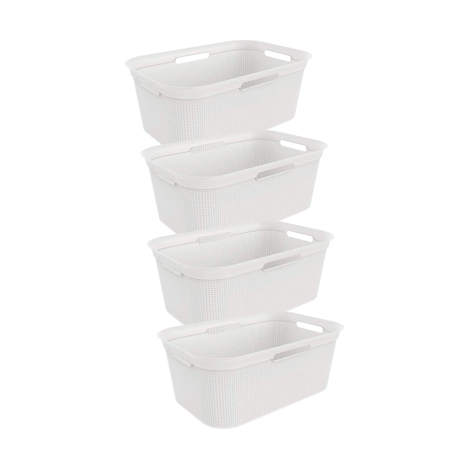 Laundry Basket 4pc Set 41L l Brisen