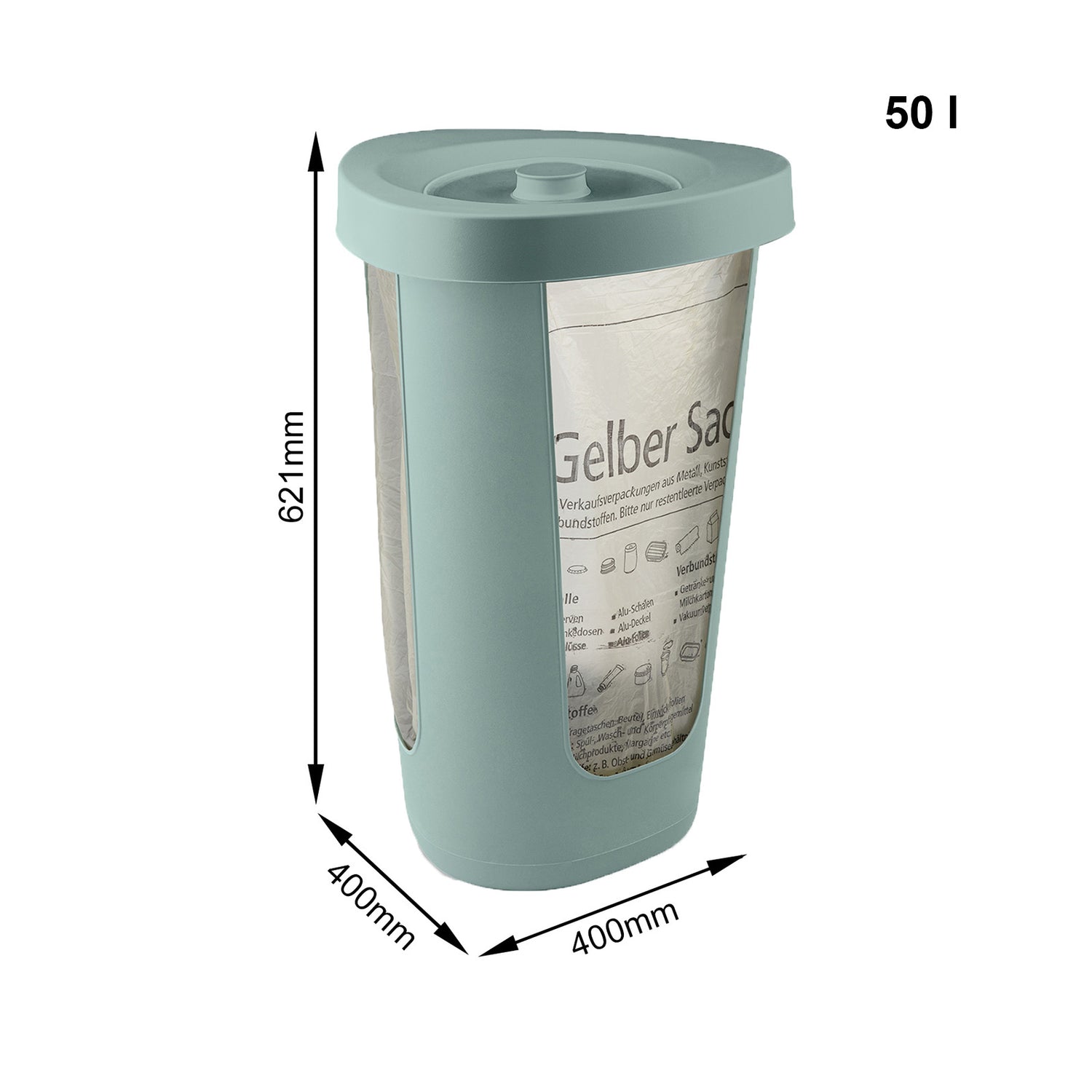 Müllsackständer 50 l FABU ECO