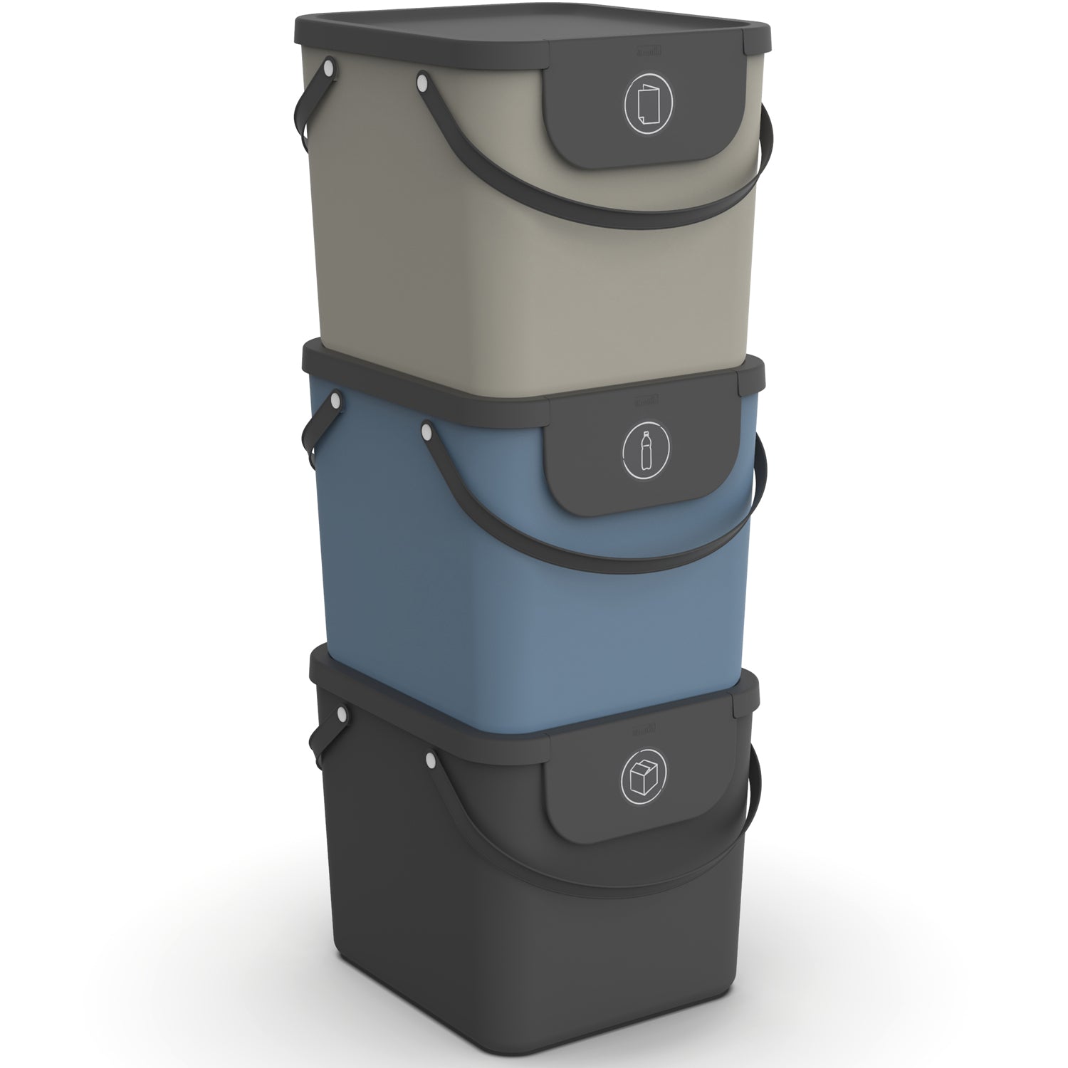 Set di cestini per rifiuti