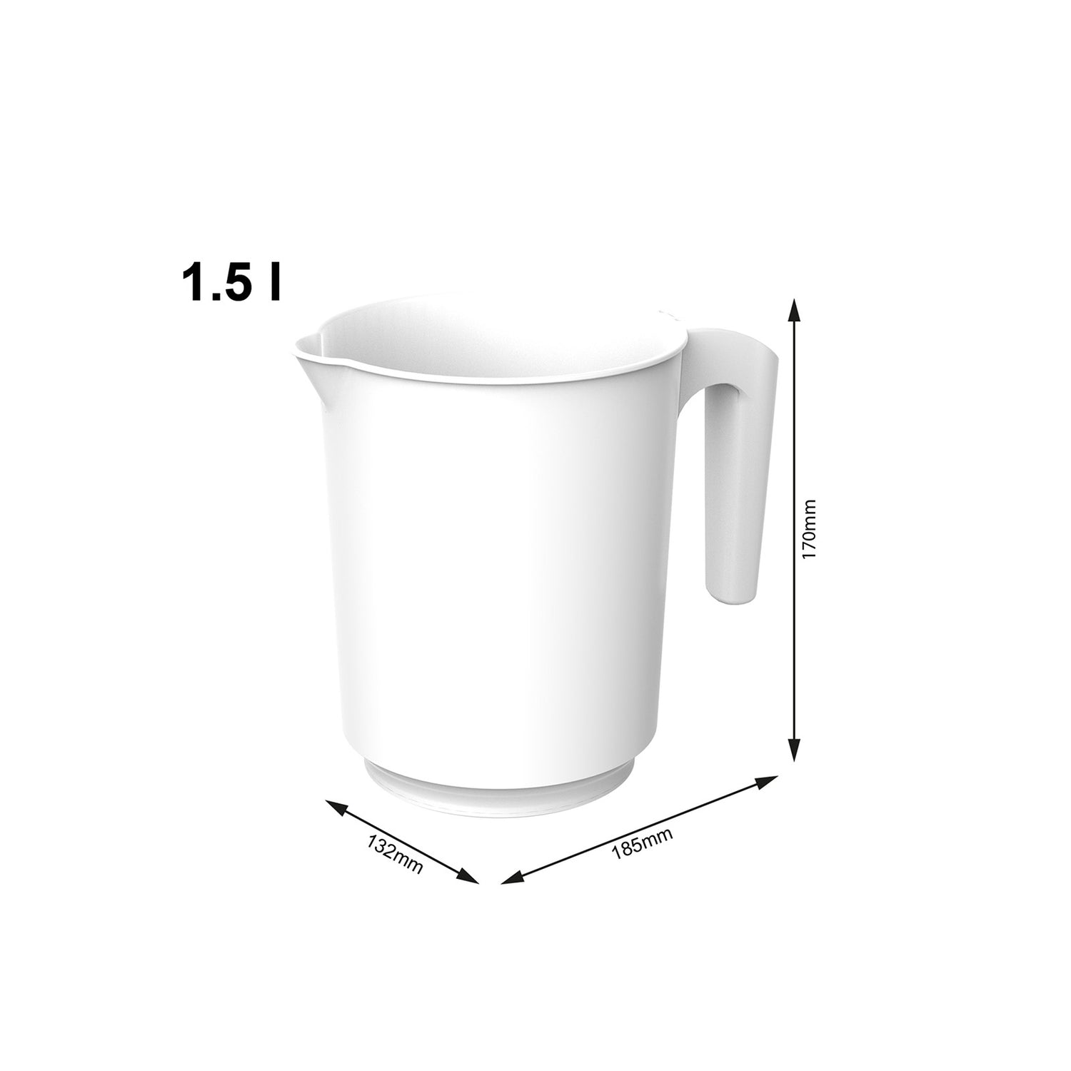 Mixing bowl 1.5 l FRESH