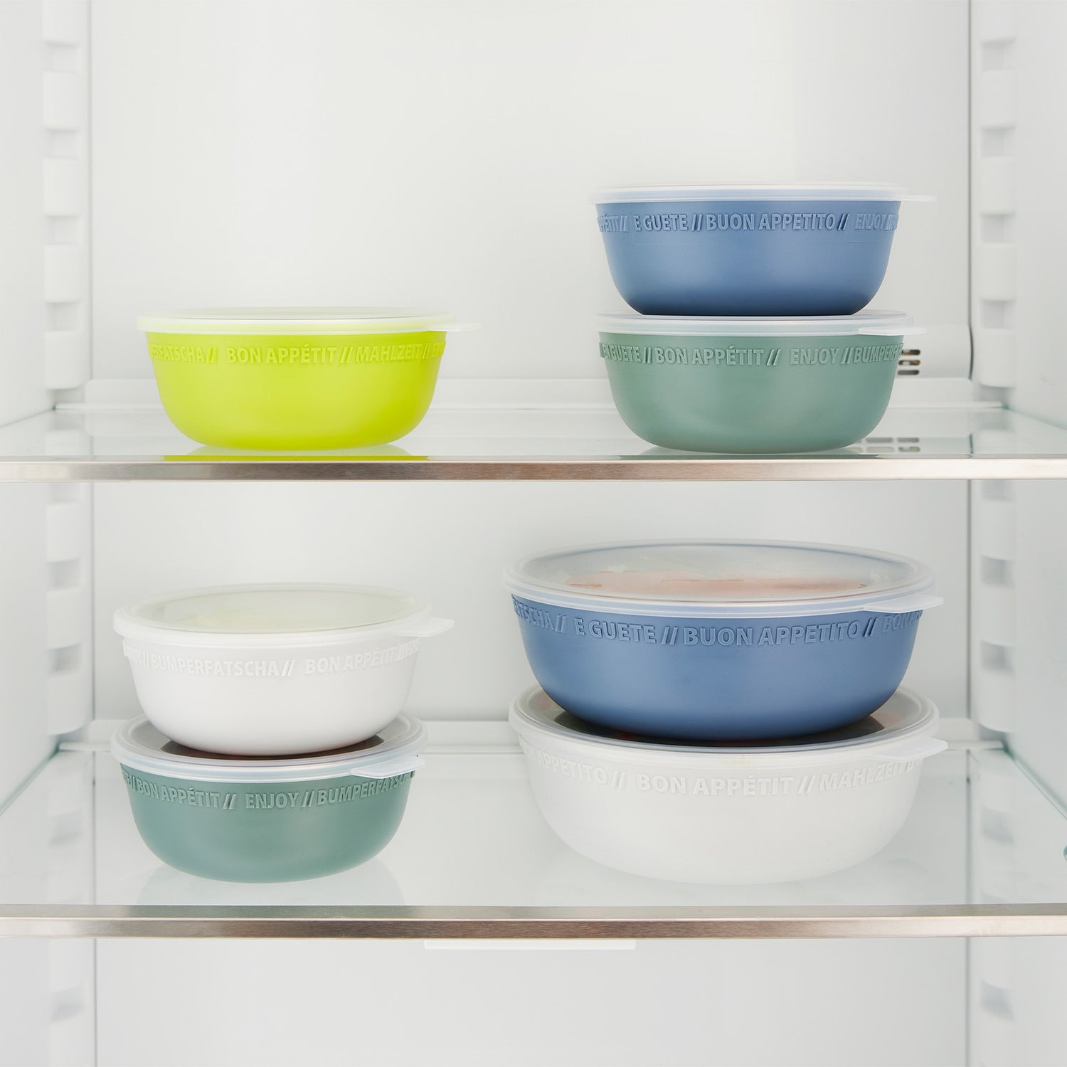 Schüssel mit Deckel 0,35 l TRESA