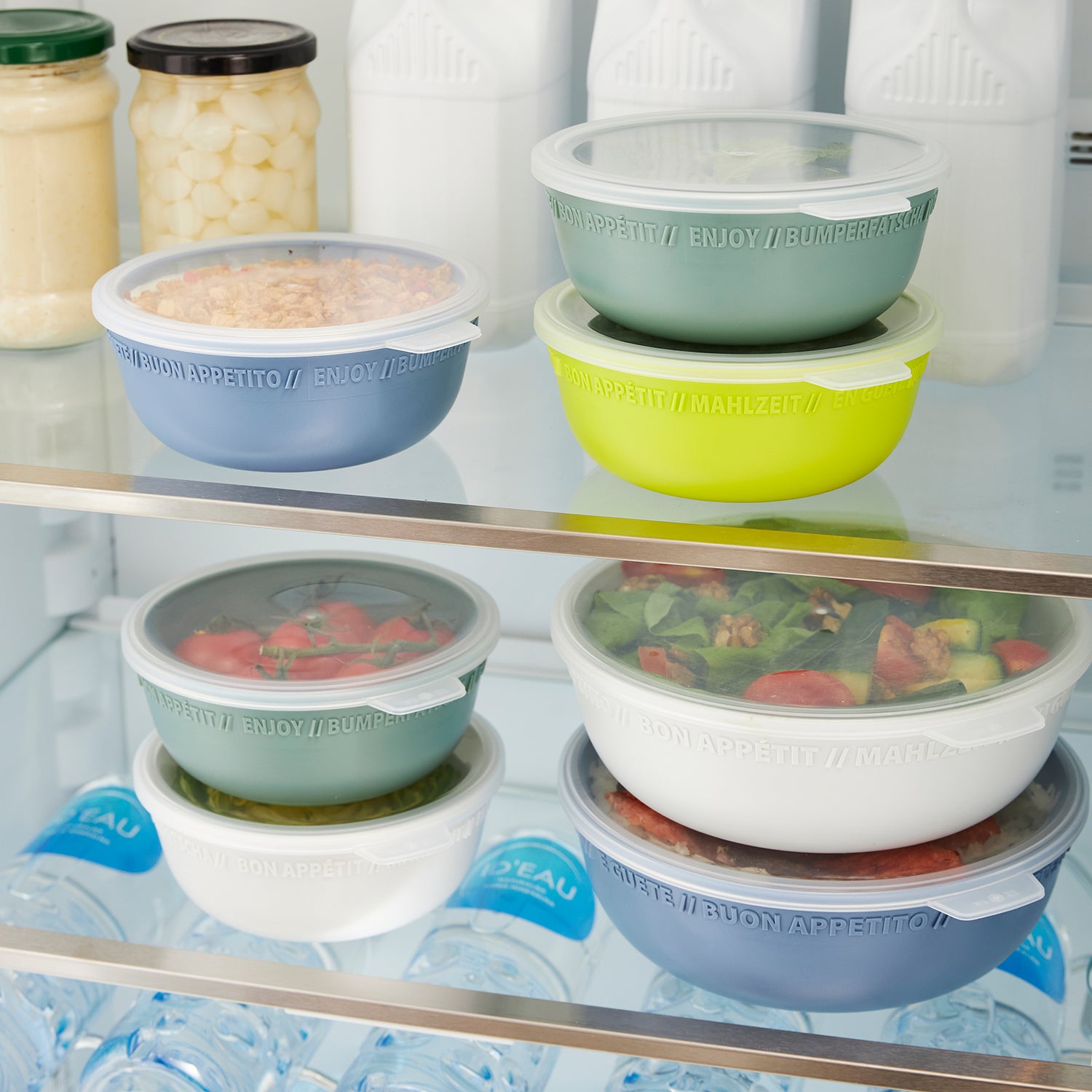 Schüssel mit Deckel 1,02 l TRESA