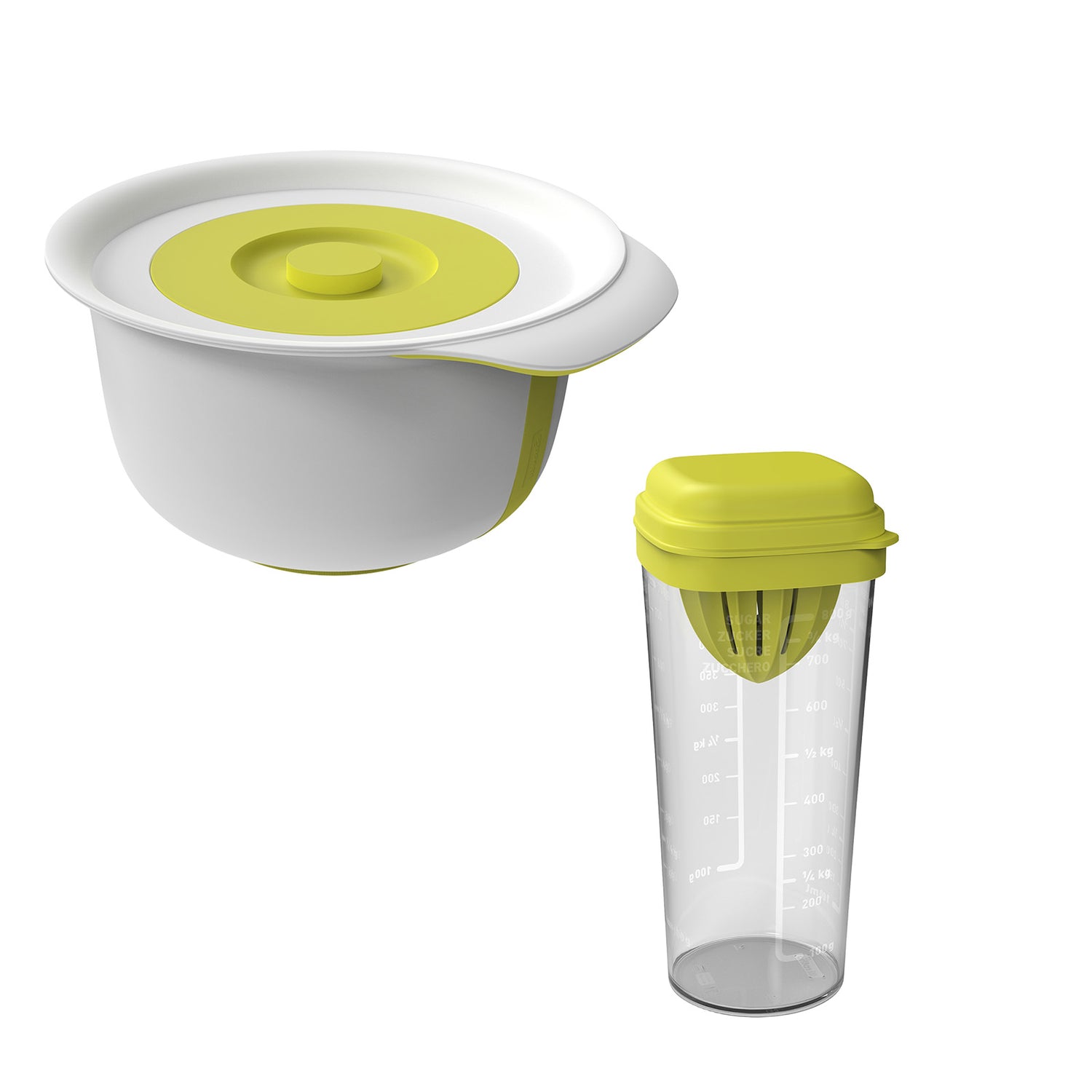 Ensemble de mélange et de cuisson