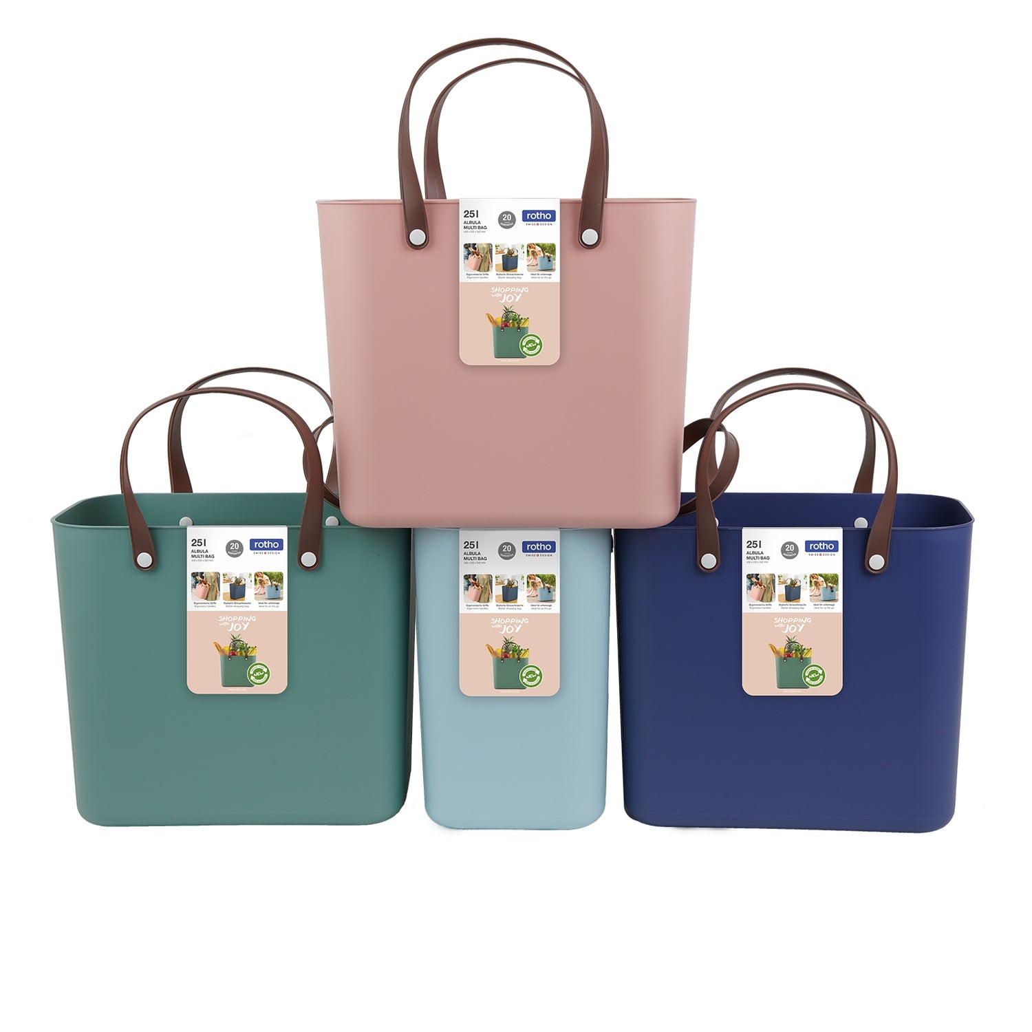 Borsa shopping "style" 25 l ALBULA