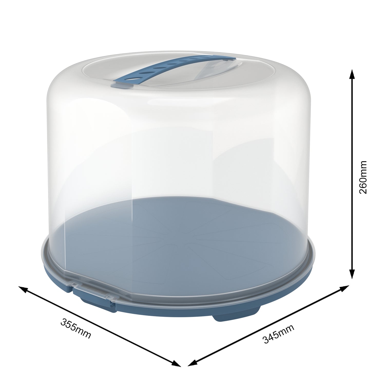 Ensemble de gâteaux d'automne