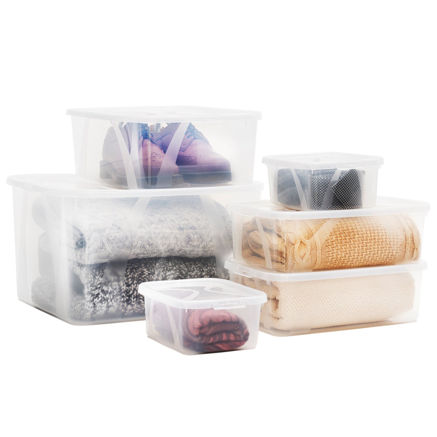 Pudełko 12 l z pokrywą LONA