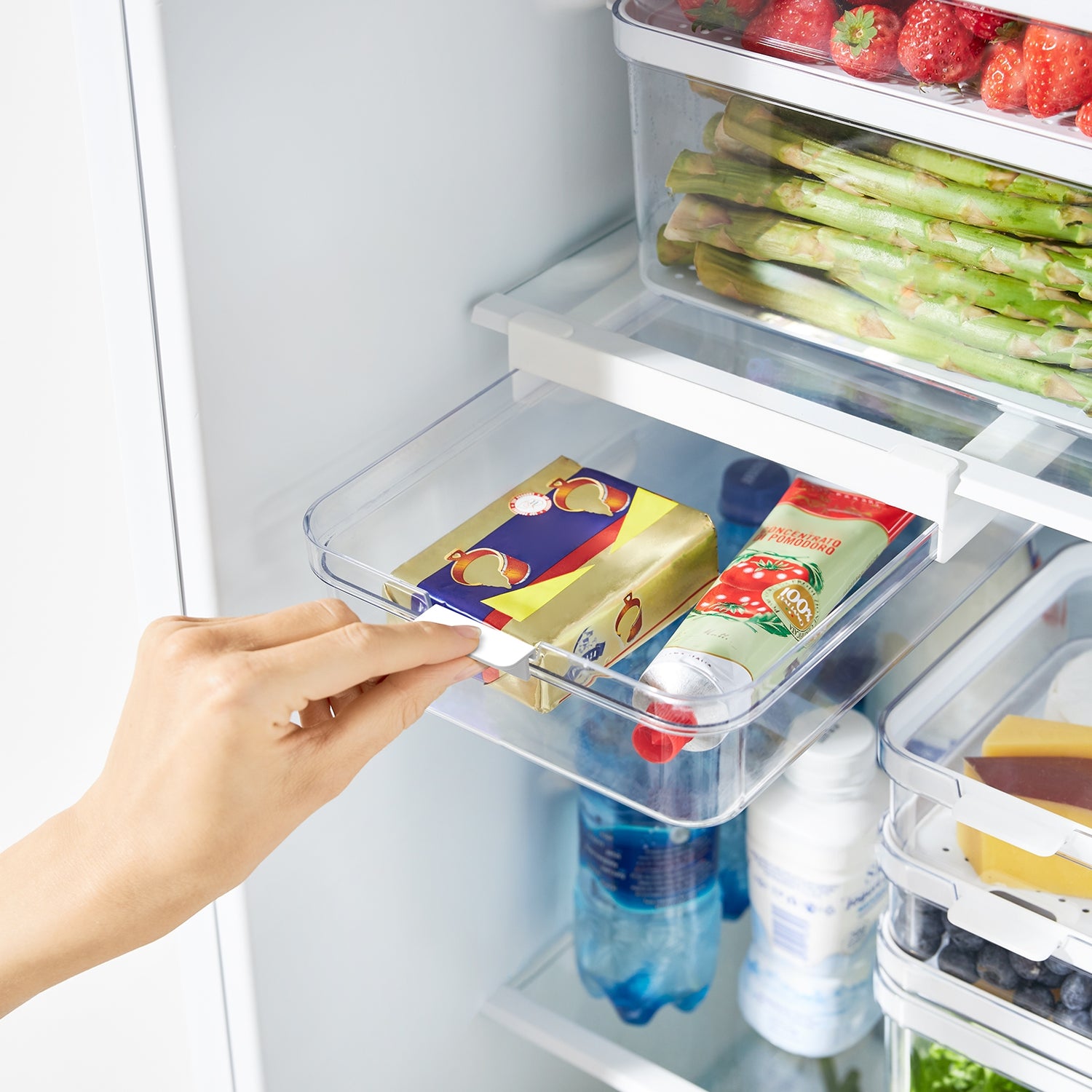 Kühlschrankorganizer Schublade 2,6 l CAUMA