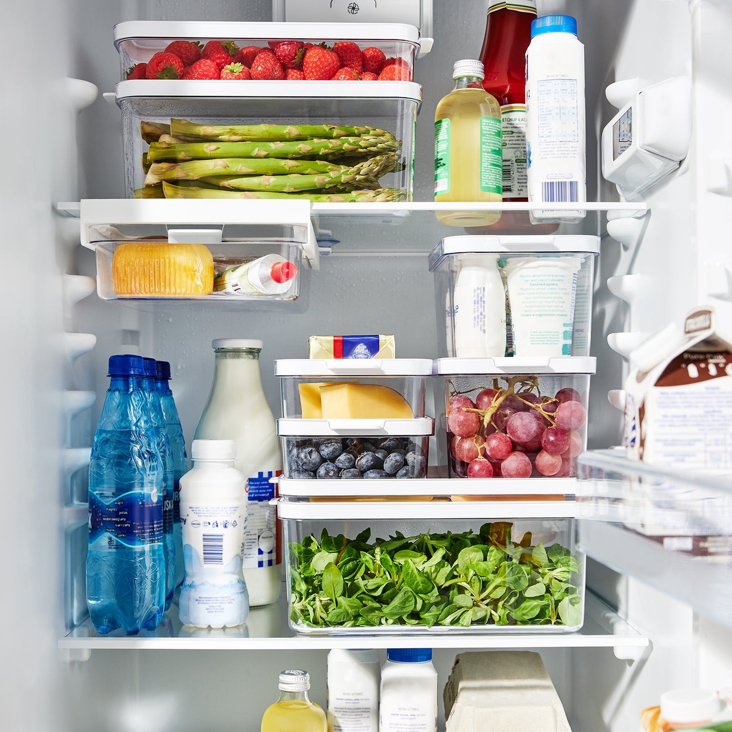 Refrigerator Organizer Box 2.6 l CAUMA