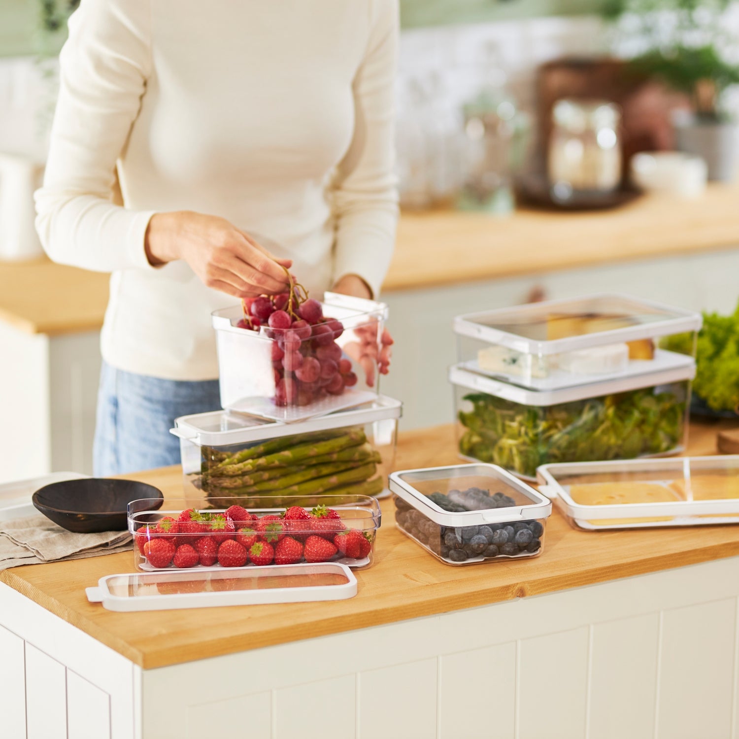 Fridge organizer 2.15 l CAUMA