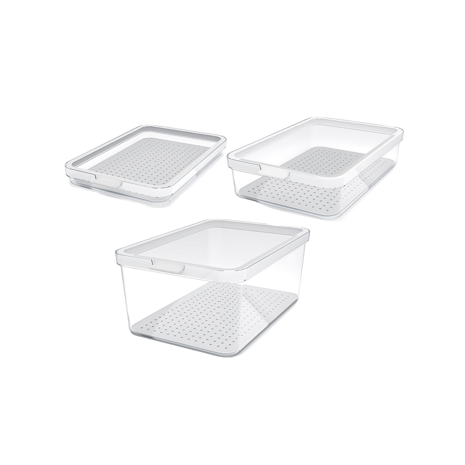 Set Kühlschrank Organizer 3 tlg. CAUMA