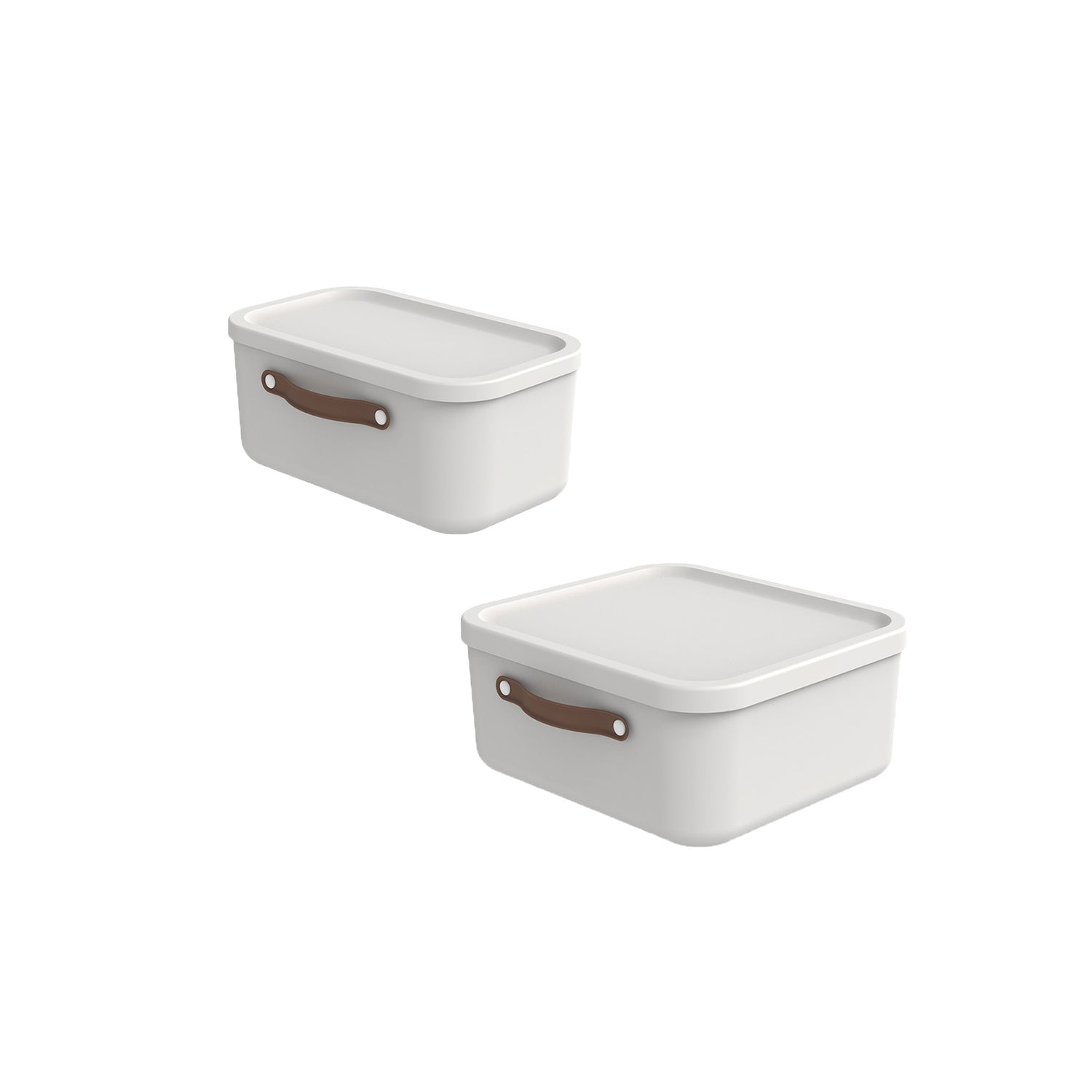 2-piece Set of Storage Boxes 12 l and 20 l MALOJA