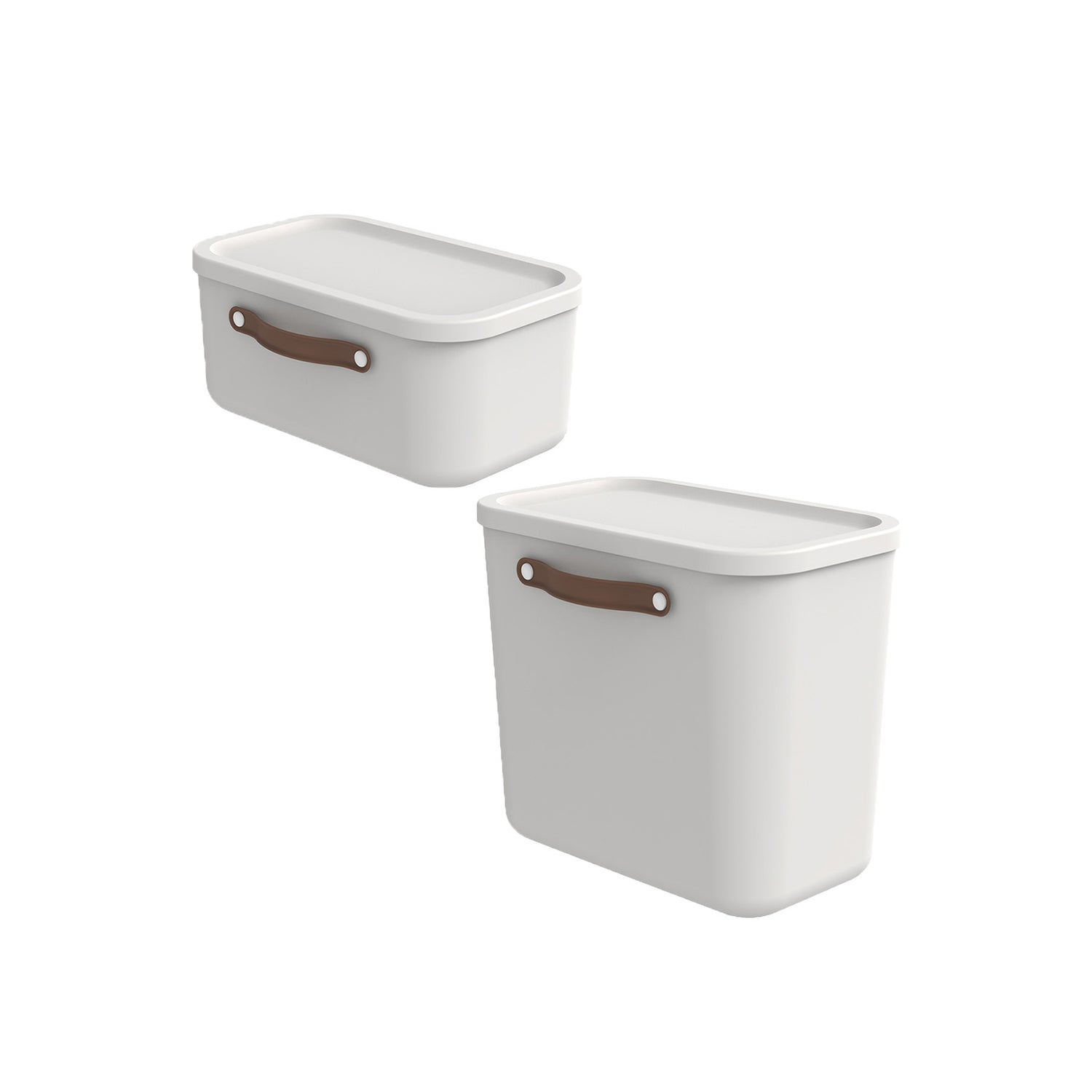 2-piece Set of Storage Boxes 12 l and 25 l MALOJA