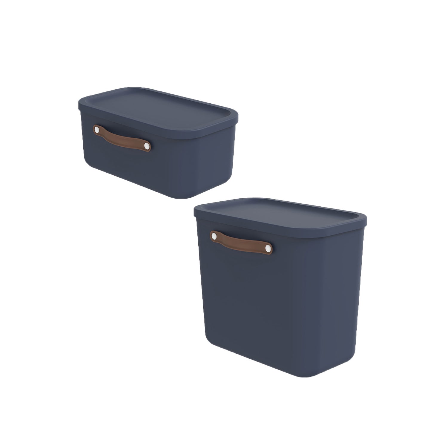 2-piece Set of Storage Boxes 12 l and 25 l MALOJA