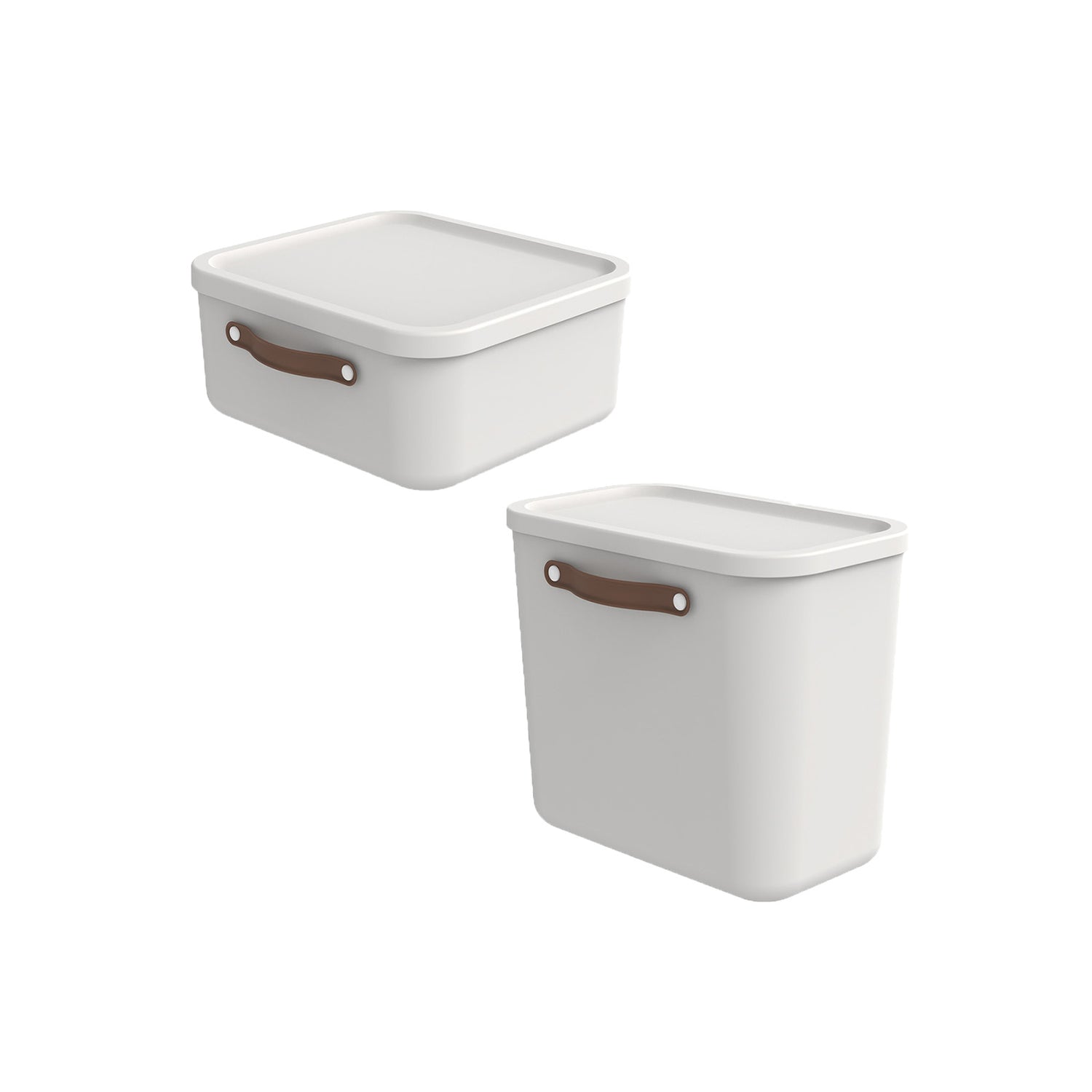 2-piece Set of Storage Boxes 20 l and 25 l MALOJA