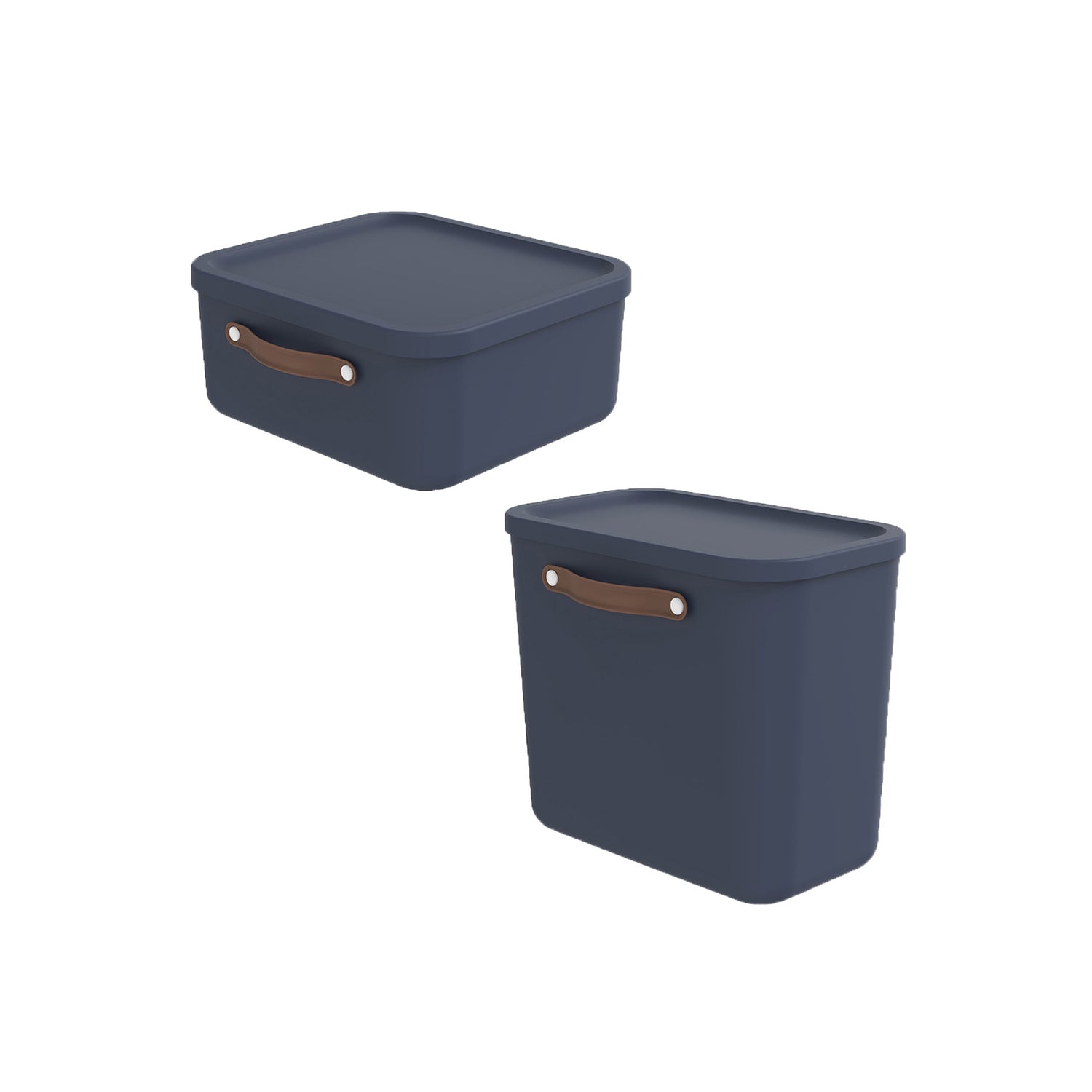 2-piece Set of Storage Boxes 20 l and 25 l MALOJA