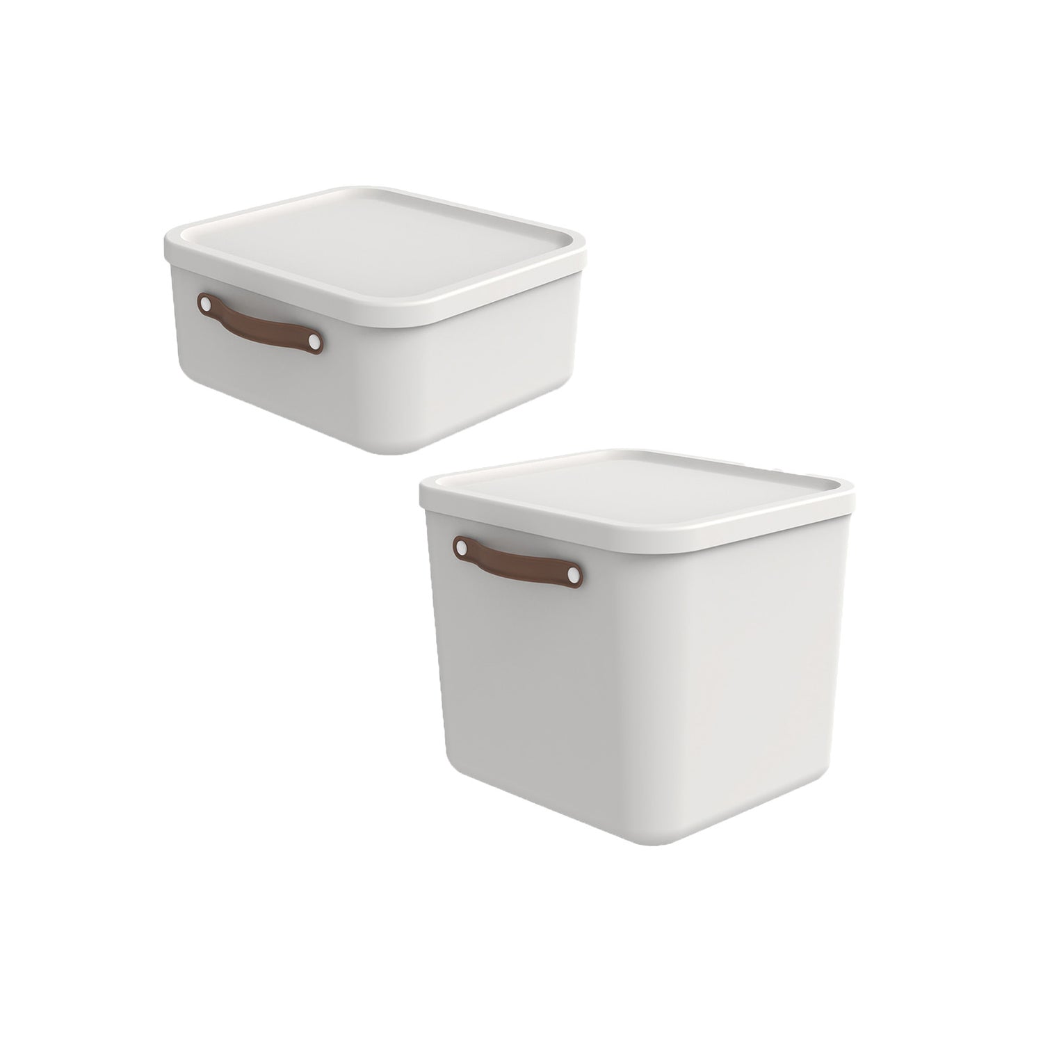 2-piece Set of Storage Boxes 20 l and 40 l MALOJA