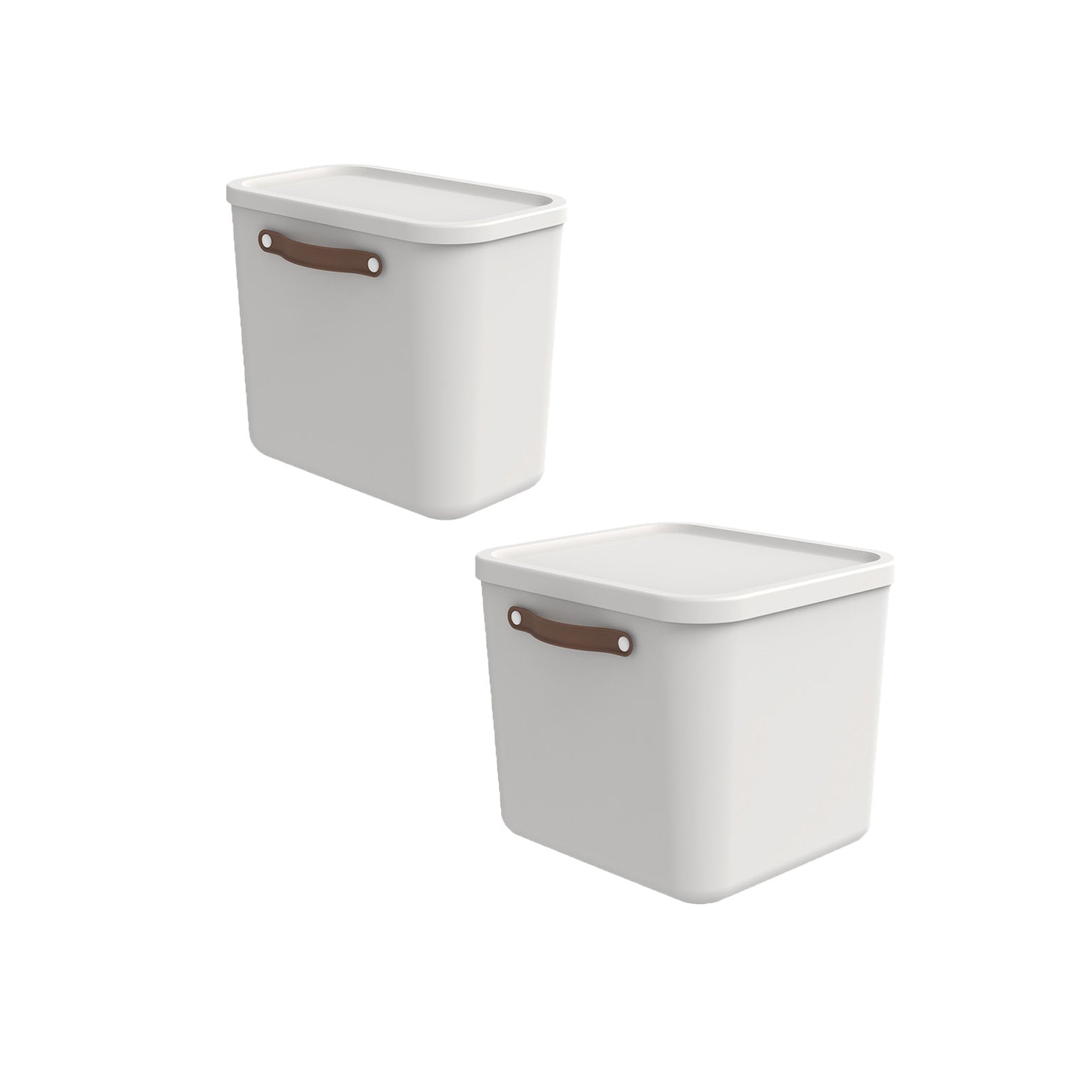 2-piece Set of Storage Boxes 25 l and 40 l MALOJA
