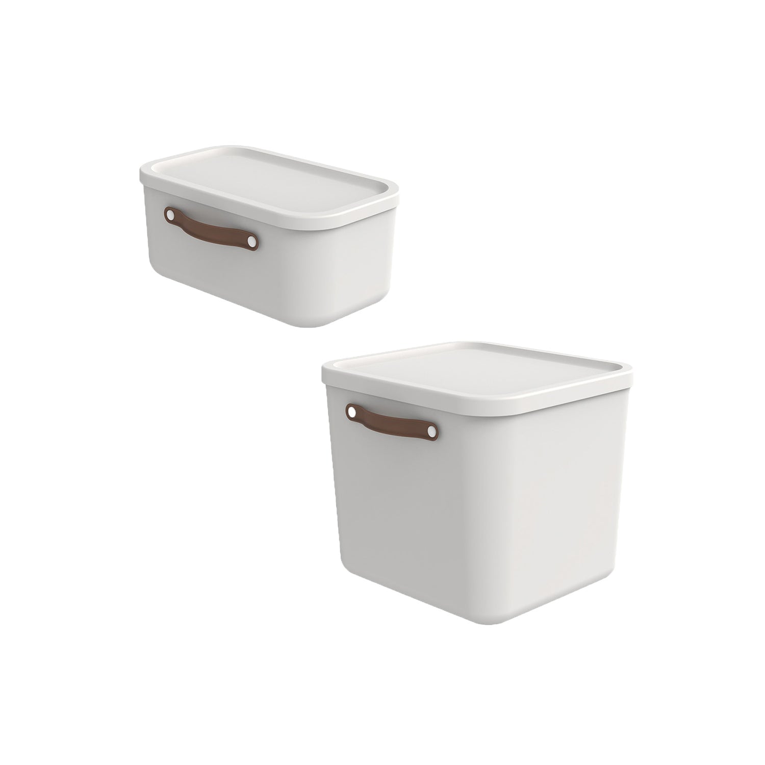 2-piece Set of Storage Boxes 12 l and 40 l MALOJA