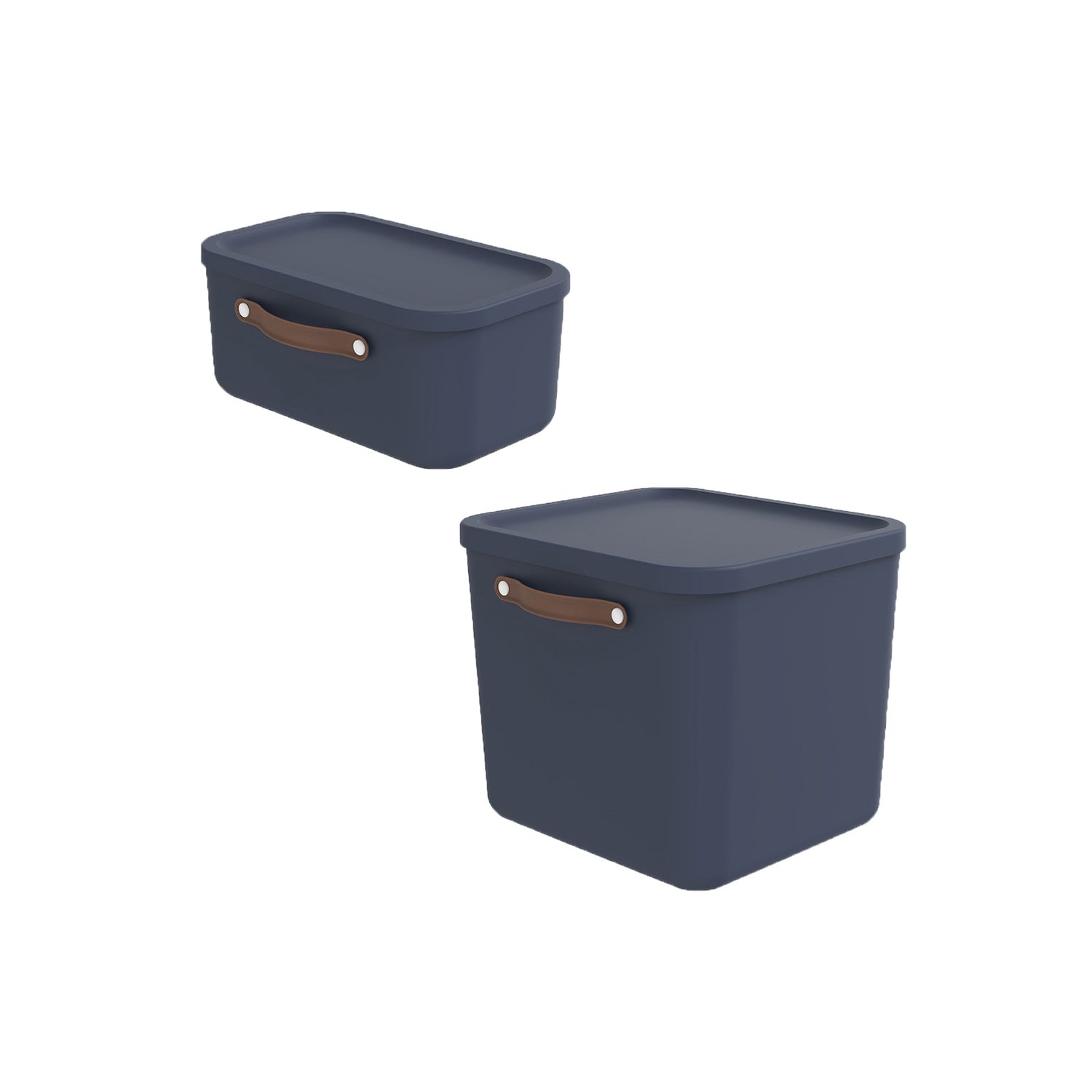 2-piece Set of Storage Boxes 12 l and 40 l MALOJA