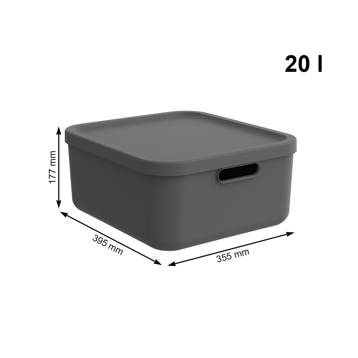 Box 20 l 4er Set  ALBULA LIGHT