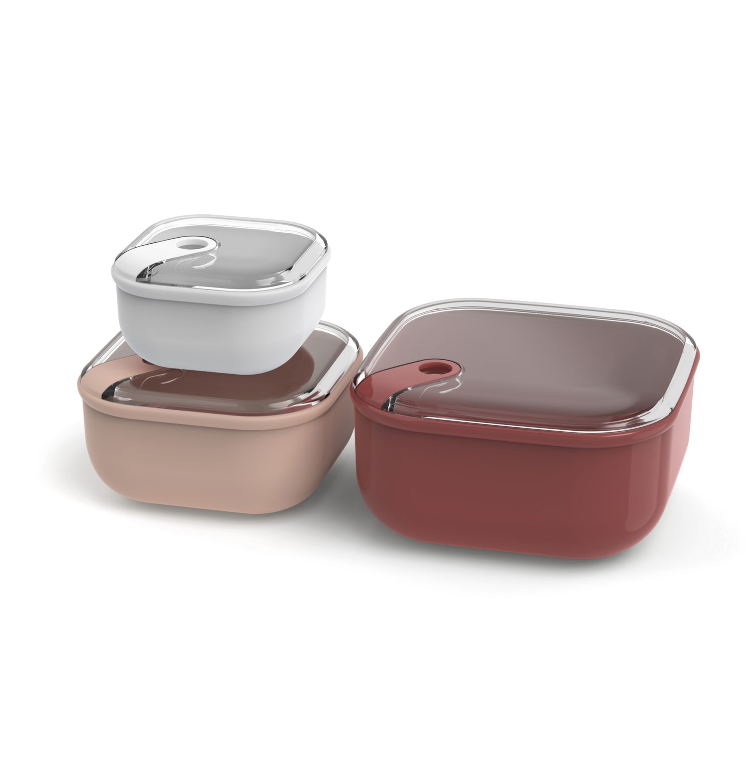 Set of 3 freshness containers ELA