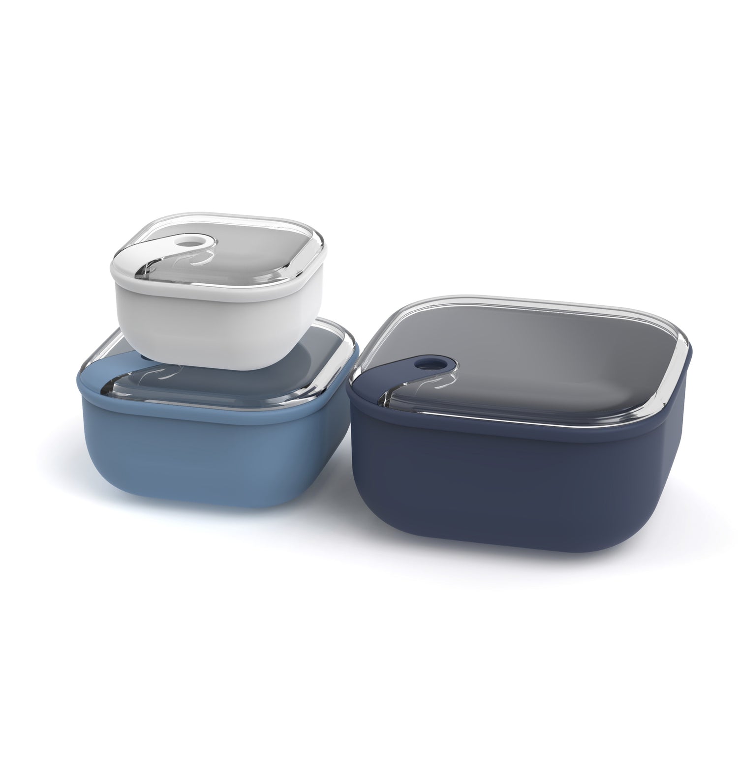 Set of 3 freshness containers ELA