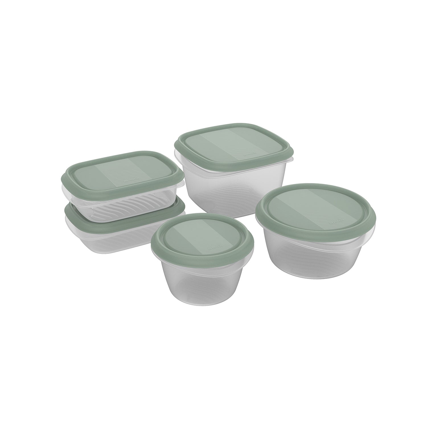 Set of freshness containers 5 pcs. ELEMENTS