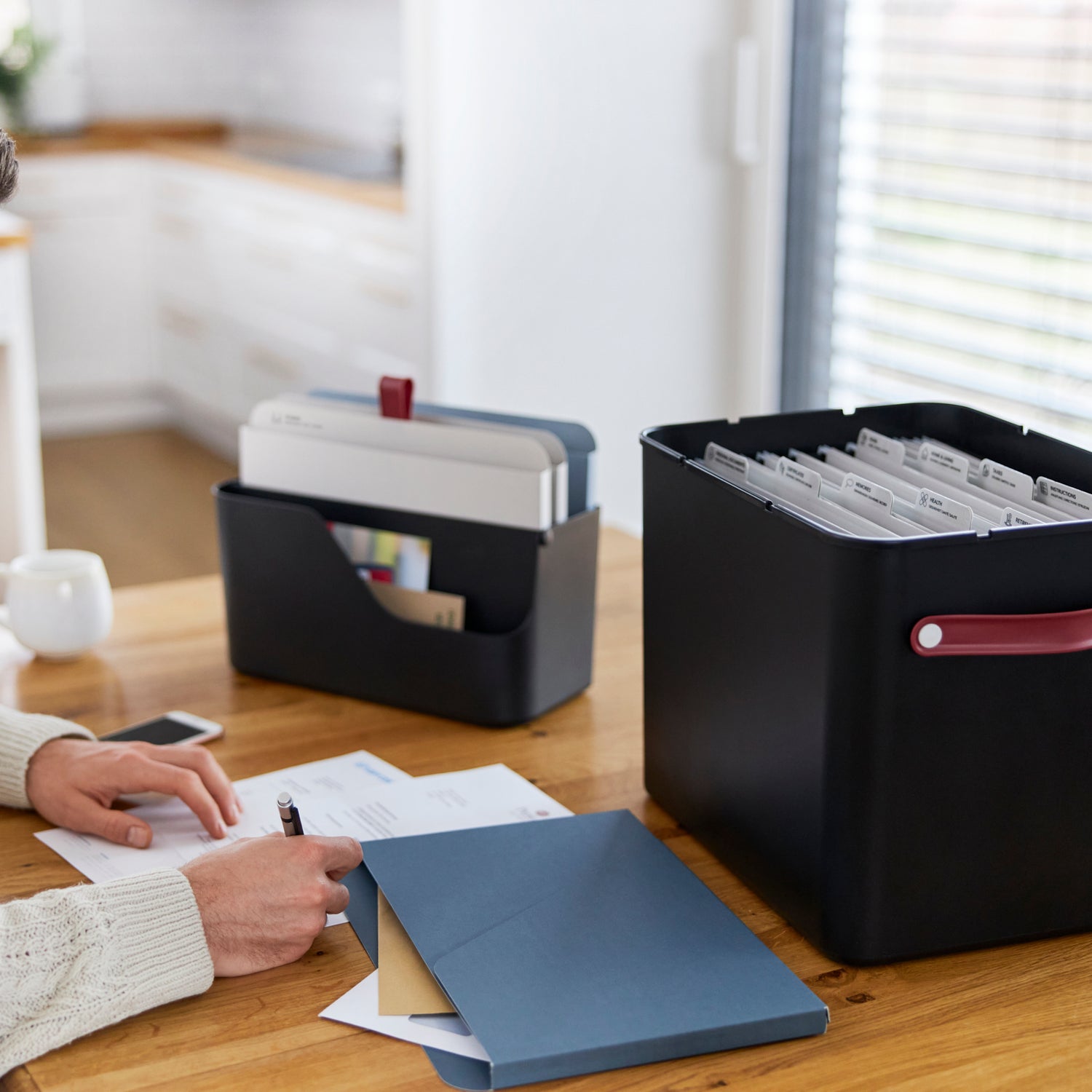 My Paper Archivbox und Inbox