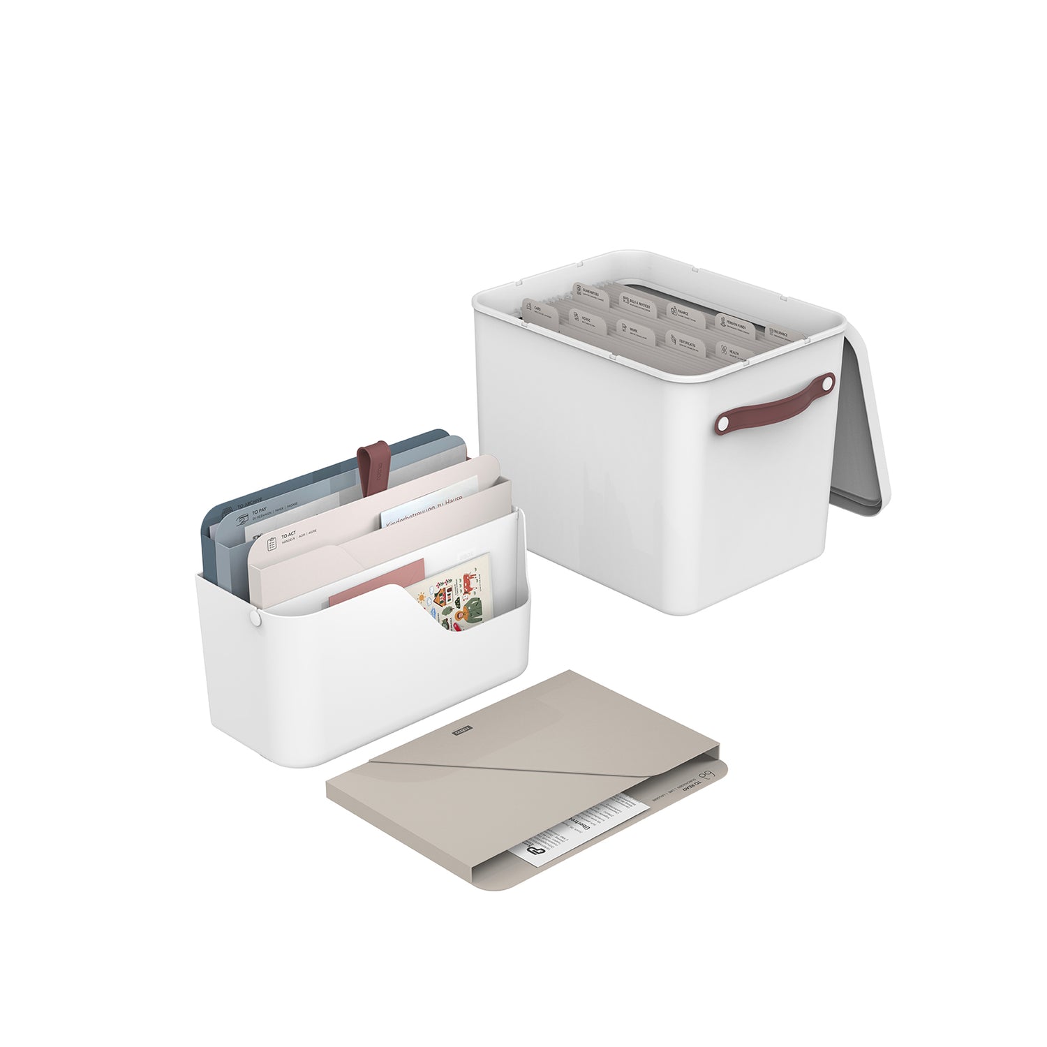 Set Inbox + Archivbox MY PAPER Plus