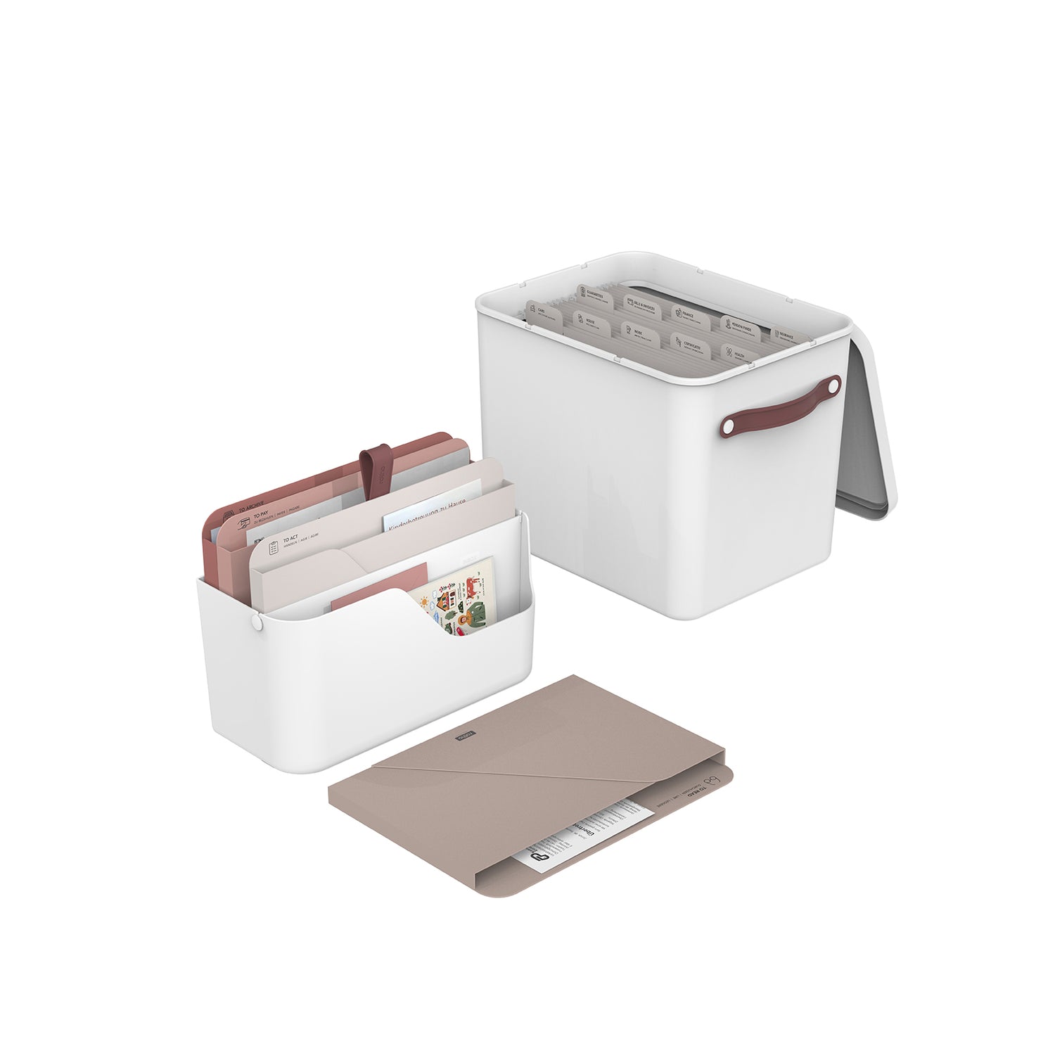 Set Inbox + Archivbox MY PAPER Plus