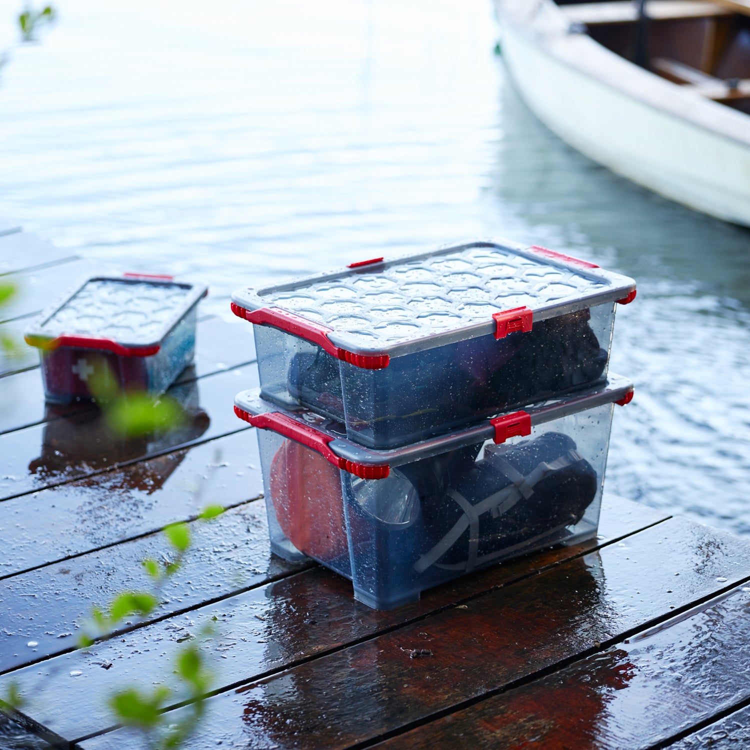 Set Box 44 l EVO TOTAL 3 tlg.