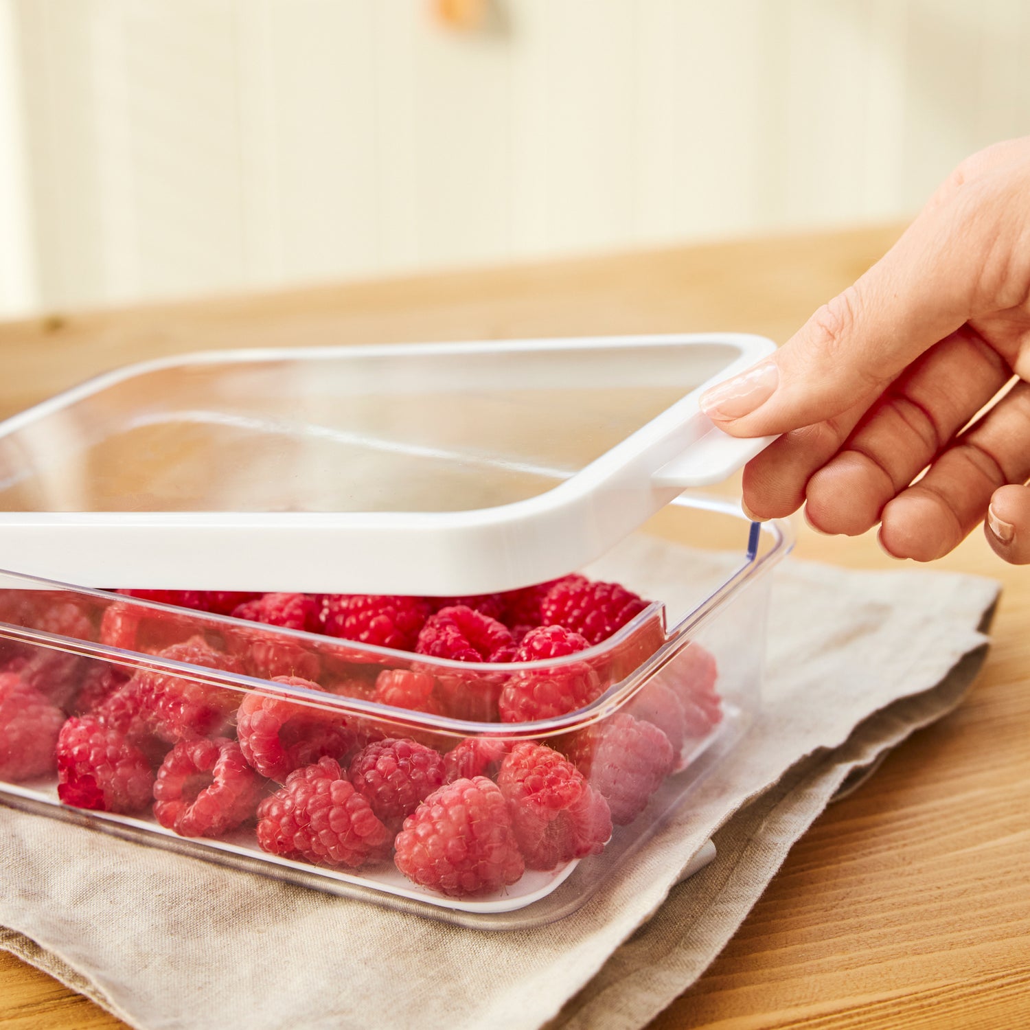 Organizer per frigorifero 4pezzi | Cauma