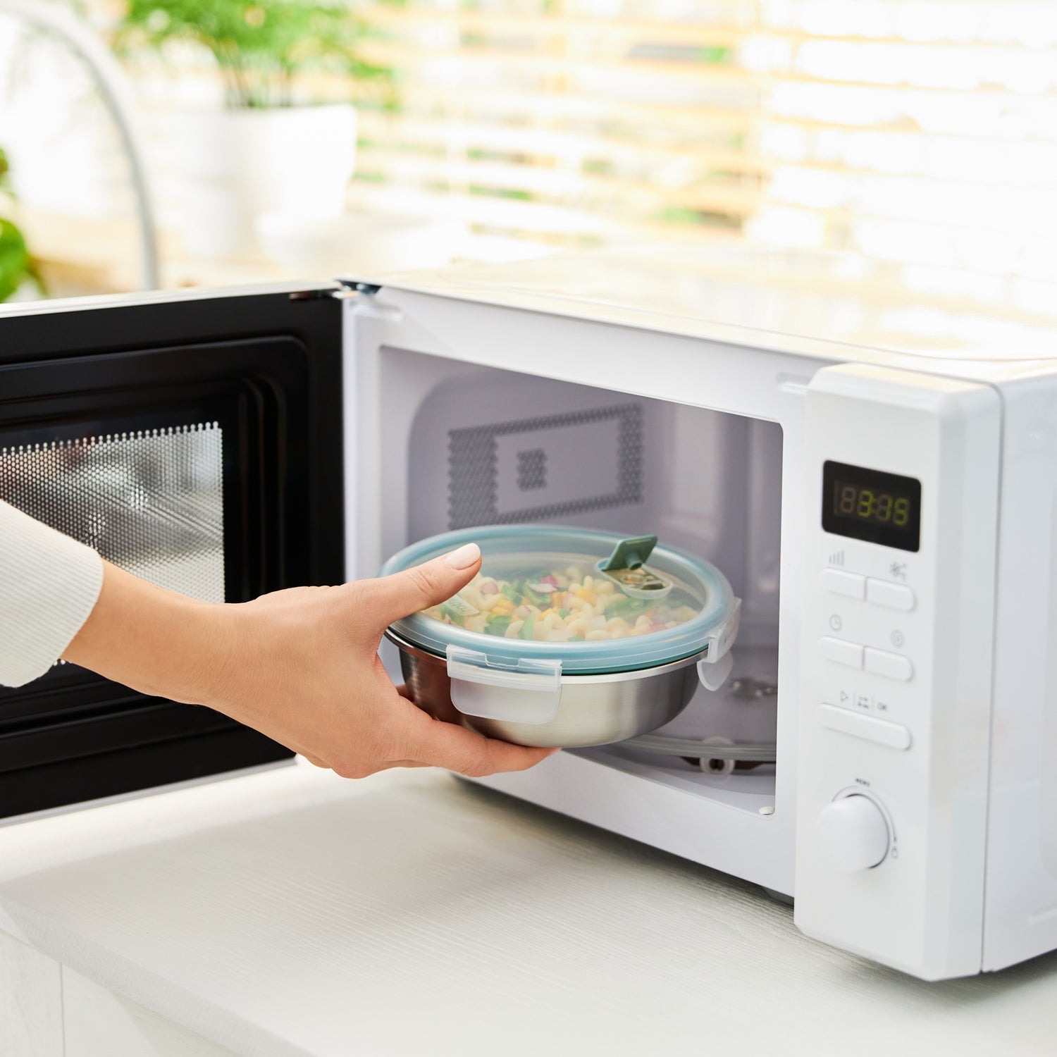 Set Frischhaltedose aus Edelstahl 10 tlg. PAGAMALU