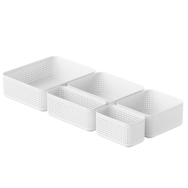 aufbewahrung angebote ohne auftragsfolge Starter Set Small Organizers -5-teilig TOP 10 BEST Bicycle Rote Beete Größe:128 x 48 x 66 cm