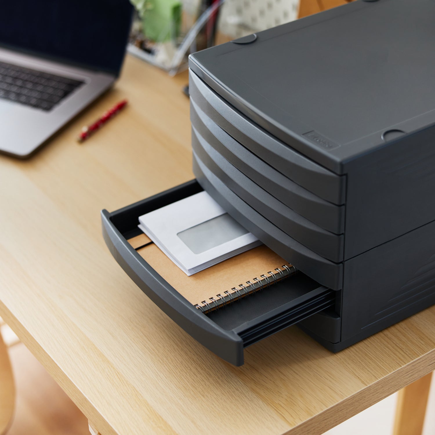 Bürobox 6 Schübe geschlossen QUADRA